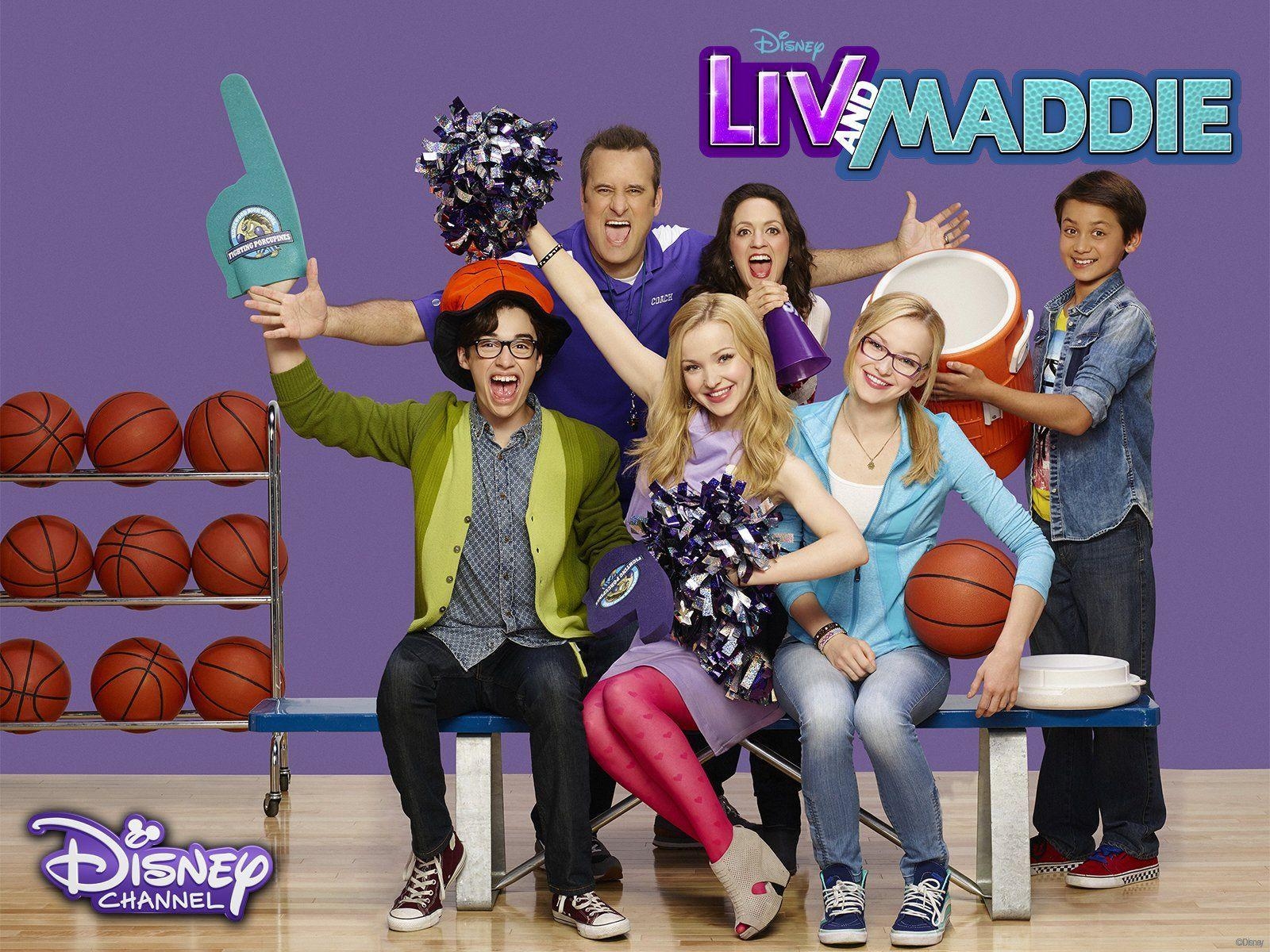 Liv und Maddie, Staffel 1, Disney, Komödie, 1600x1200 HD Desktop