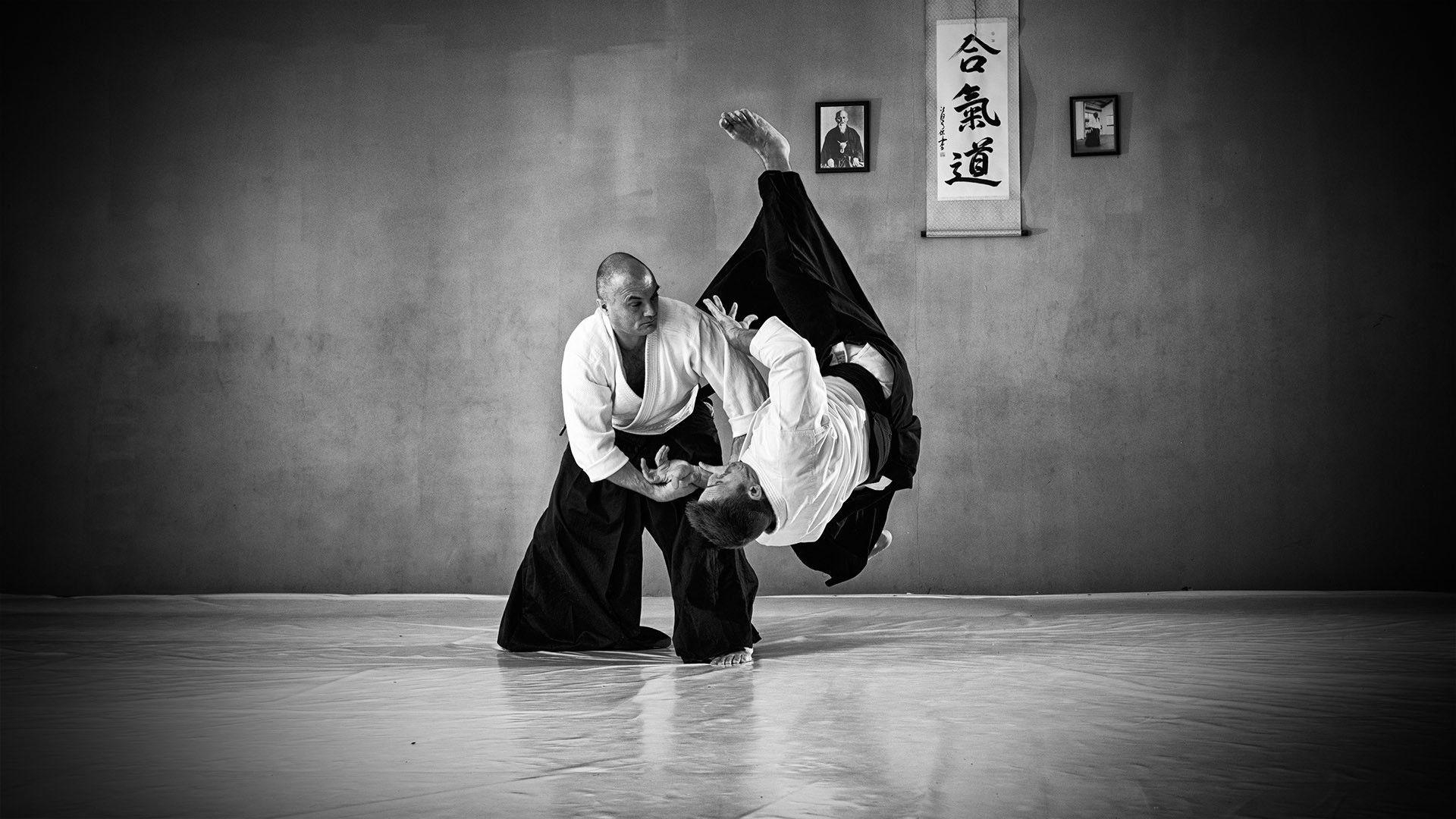 Aikido, Sport, Japan, Kampfkunst, Dojo, 1920x1080 Full HD Desktop