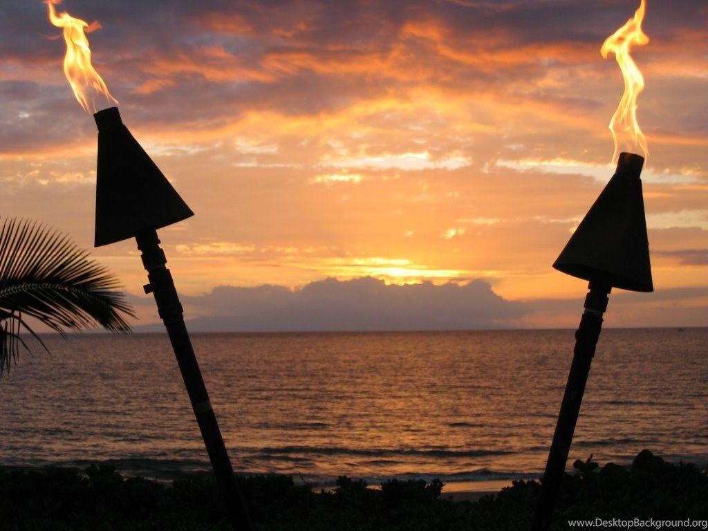 Makena Beach, Luau Desktop, Hintergrund, Strand, Hawaii, 1030x770 HD Desktop