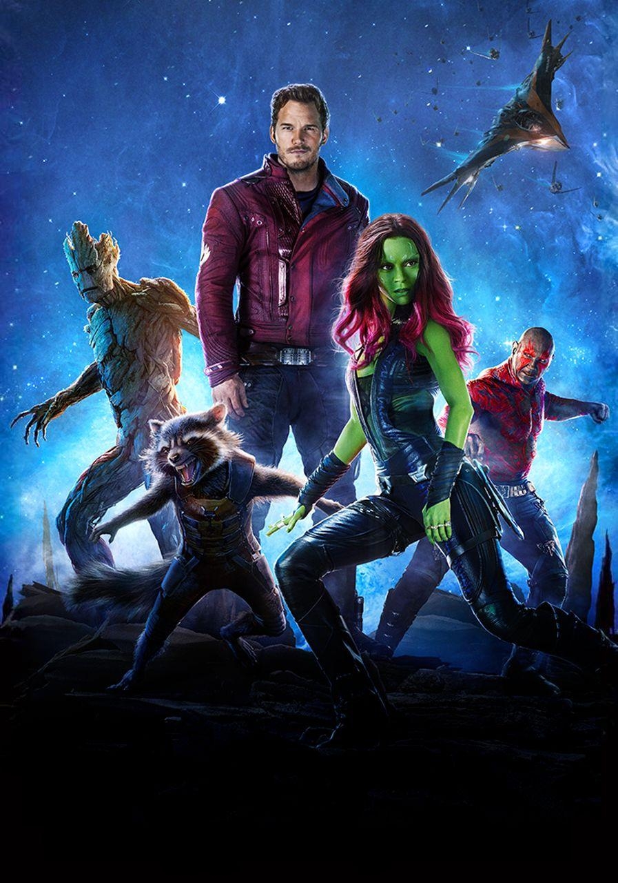 Guardians of the Galaxy, Helden, Film, Desktop Hintergrund, 900x1280 HD Handy