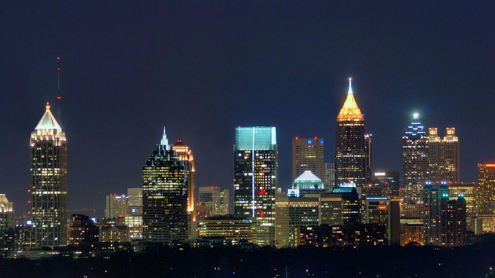 Atlanta, Georgia, HD, Kostenlos, Hintergrund, 1600x900 HD Desktop