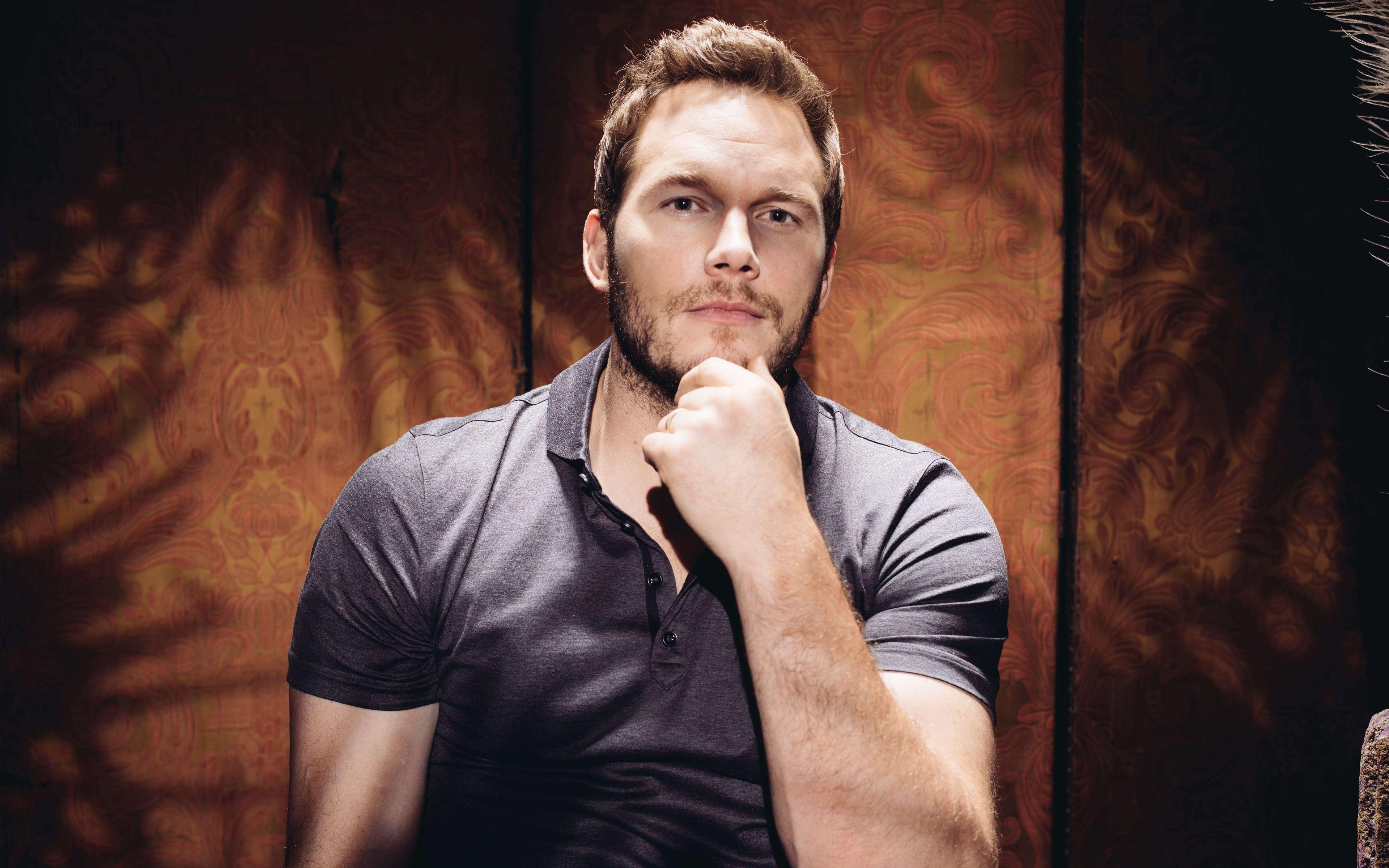 Chris Pratt, HD, 4K, Hollywood, Schauspieler, 3840x2400 4K Desktop