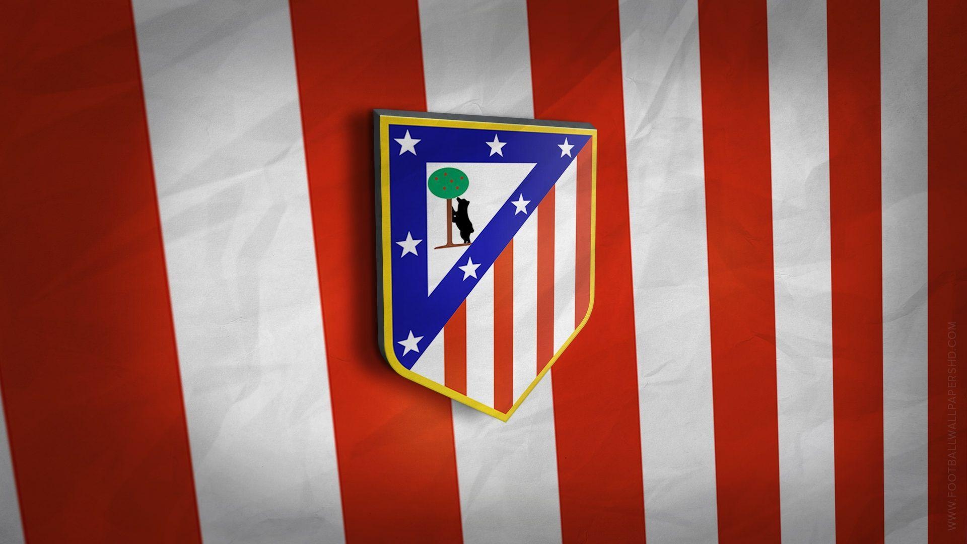 Atlético Madrid, 3D, Logo, Fußball, HD, 1920x1080 Full HD Desktop