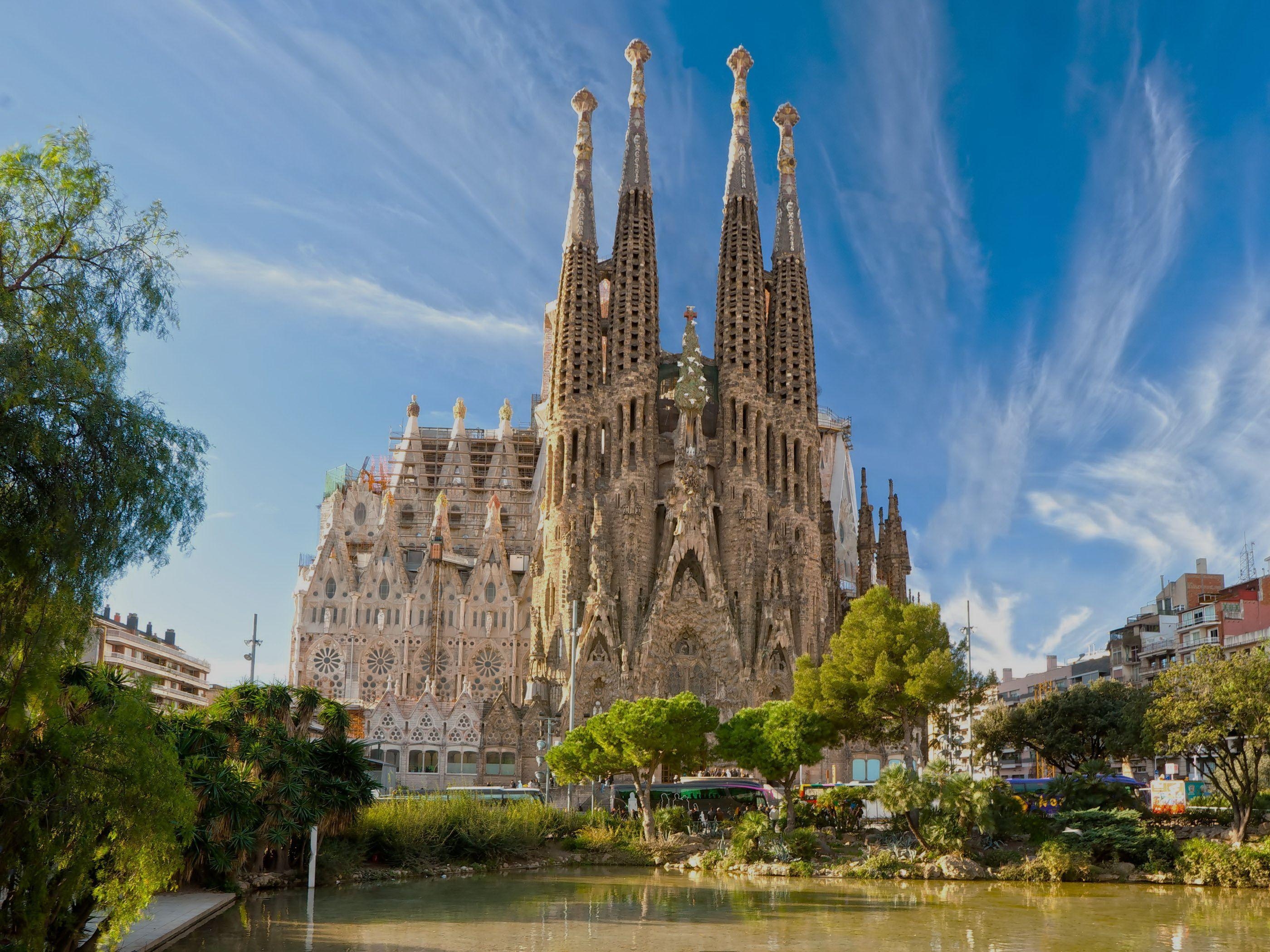 Sagrada Familia, Desktop, Hintergrund, Architektur, Kunst, 2800x2100 HD Desktop