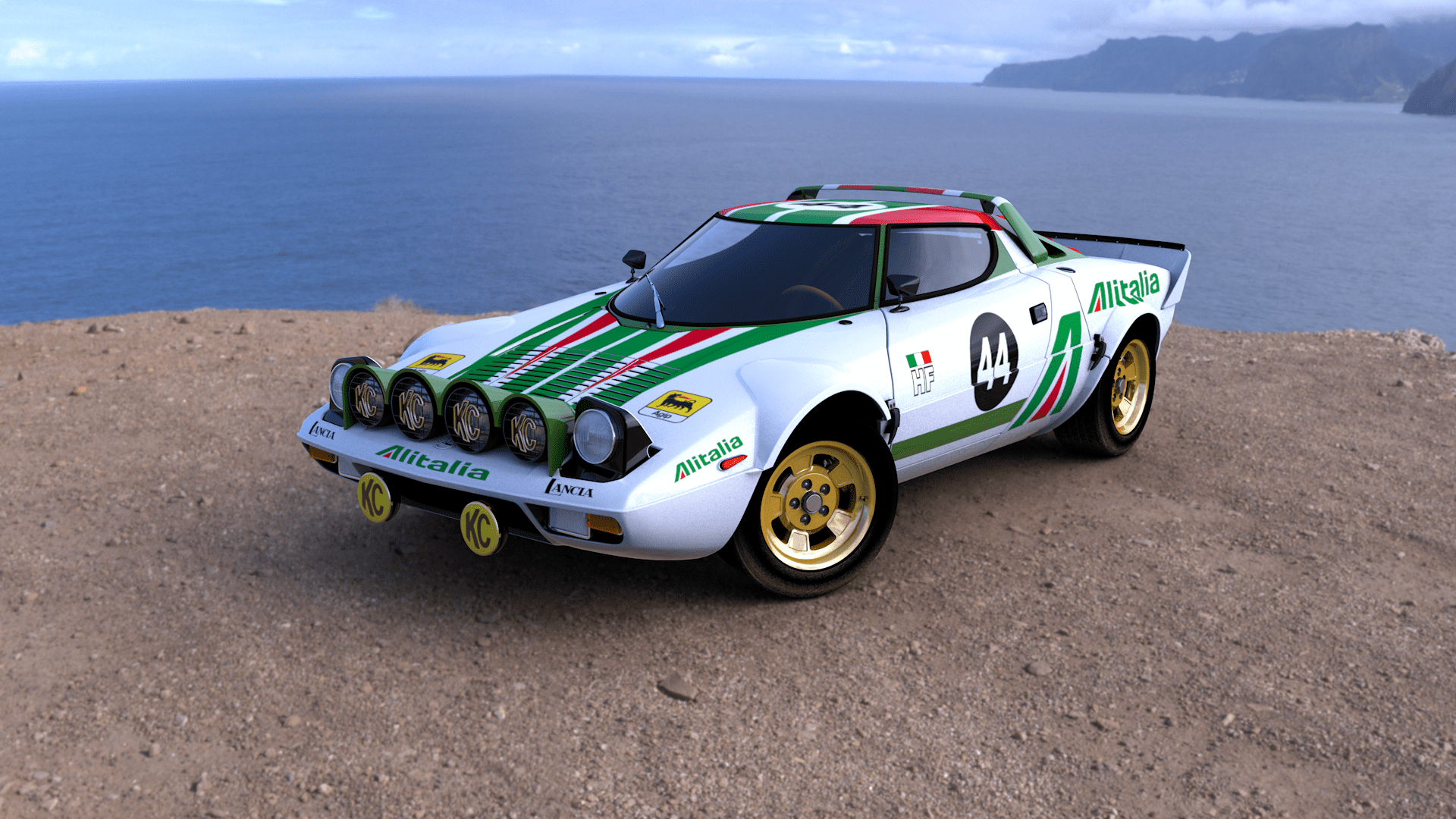 Lancia Stratos, Auto, HD, Rennsport, Design, 1920x1080 Full HD Desktop