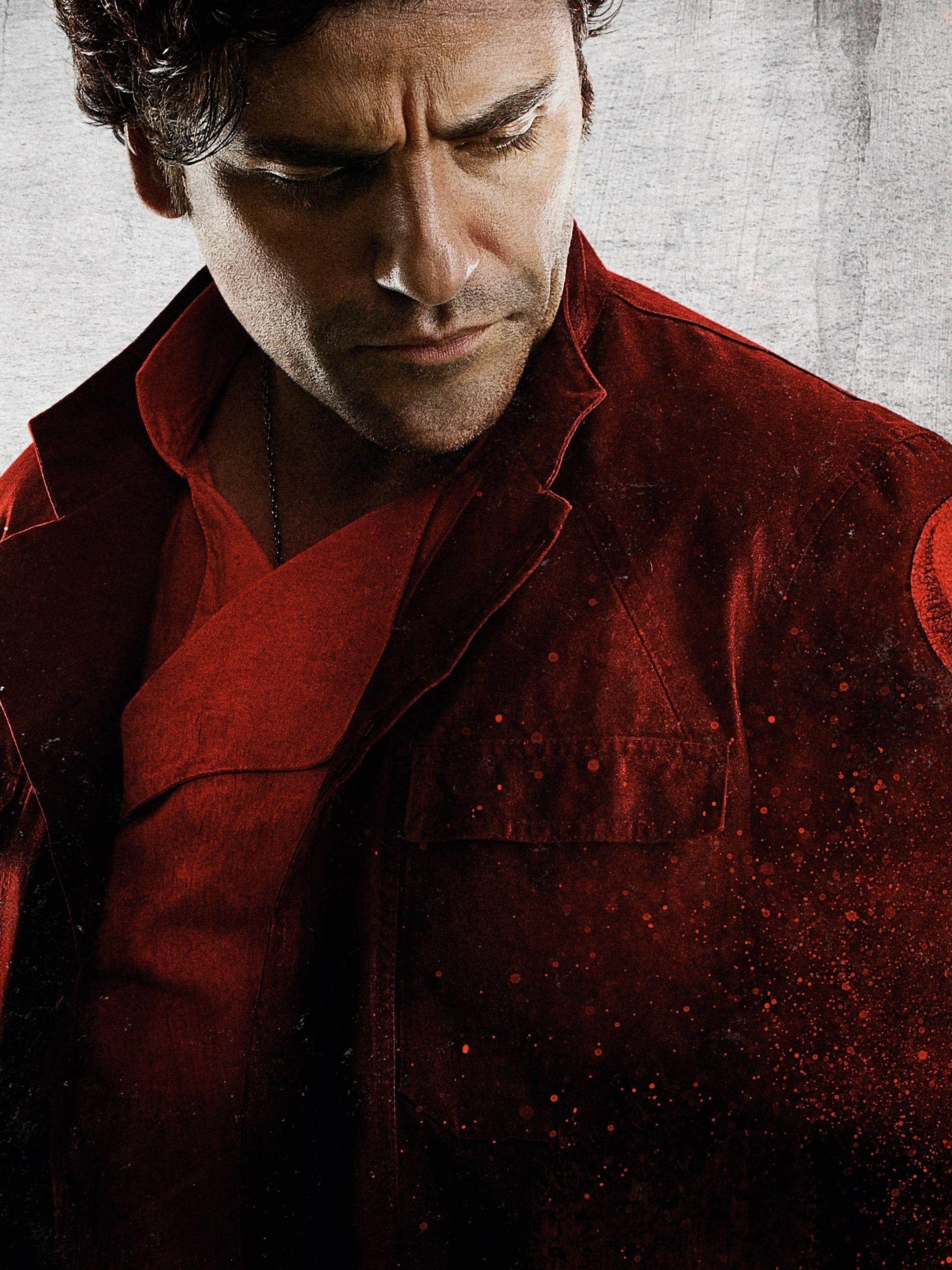 Poe Dameron, Star Wars, Oscar Isaac, Filme, 2050x2740 HD Handy