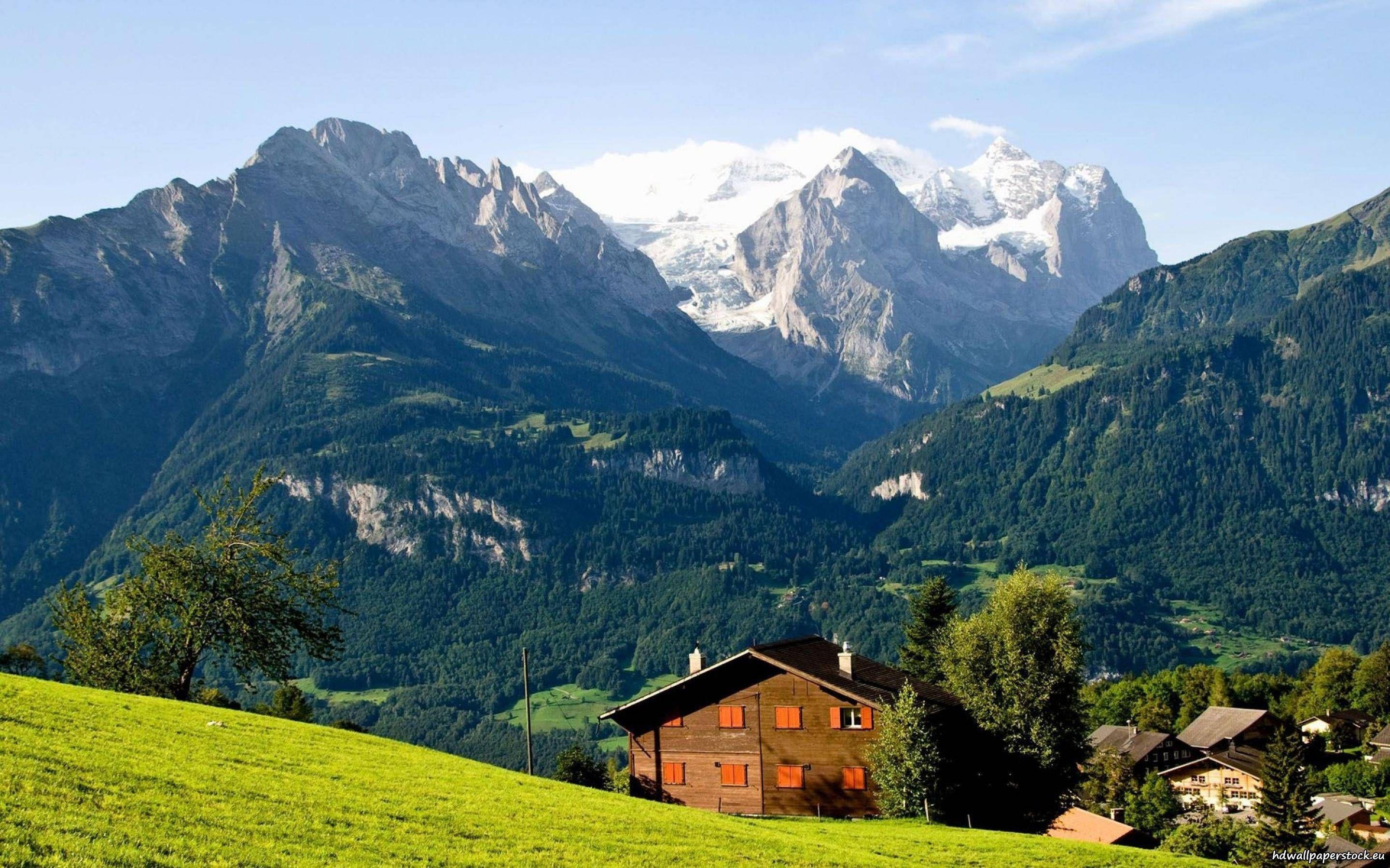 Schweiz, wunderschöne Orte, HD-Bilder, Reisen, Alpen, 2880x1800 HD Desktop