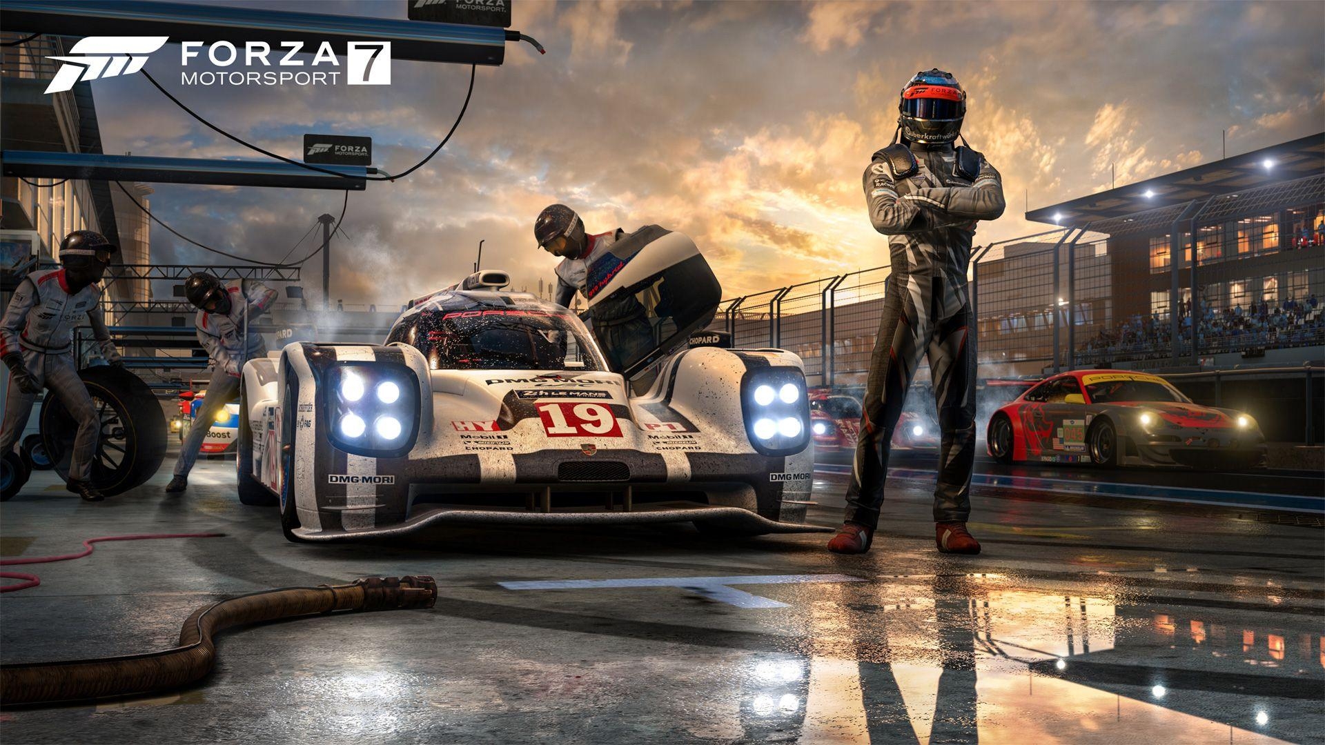 Le Mans, Vorbereitung, Forza, Rennen, 24 Stunden, 1920x1080 Full HD Desktop