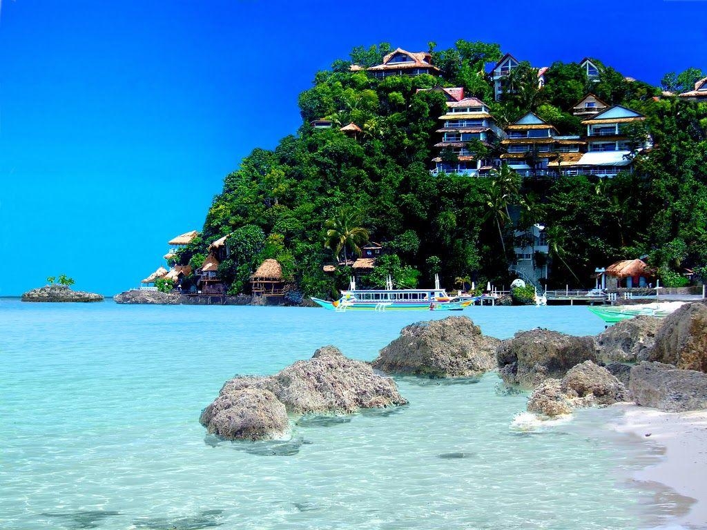 Boracay Insel, Philippinen, Tropenparadies, Strand, Meer, 1030x770 HD Desktop