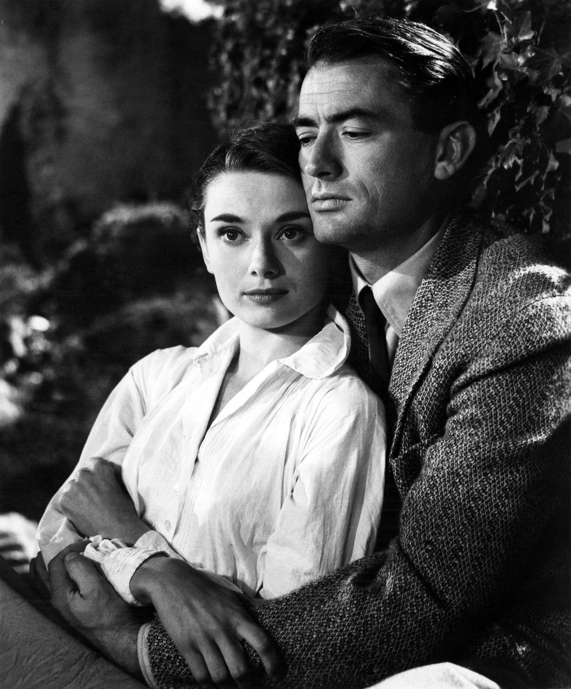 Gregory Peck, Römischer Feiertag, 1953, Schauspieler, Filmklassiker, 2000x2420 HD Handy