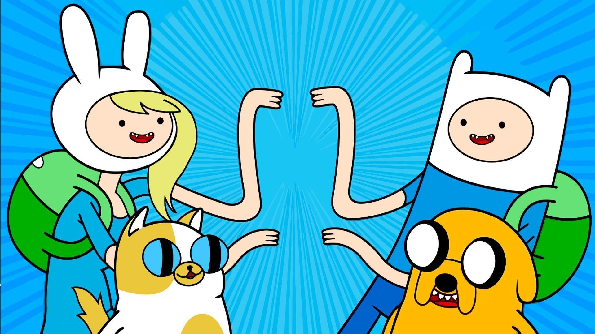 Finn, Jake, Anime, Abenteuerzeit, 1080, 1920x1080 Full HD Desktop