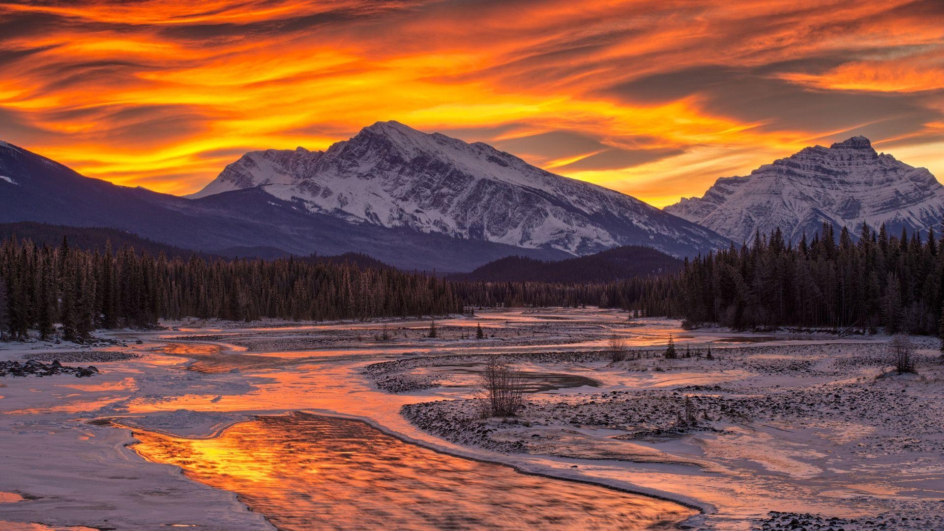 Alaska, Reisen, Natur, Landschaft, Umgebung, 1920x1080 Full HD Desktop