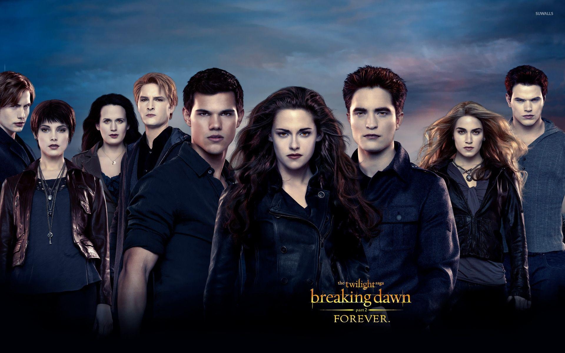 Twilight Saga, Breaking Dawn, Leinwand, Vampir, Finale, 1920x1200 HD Desktop