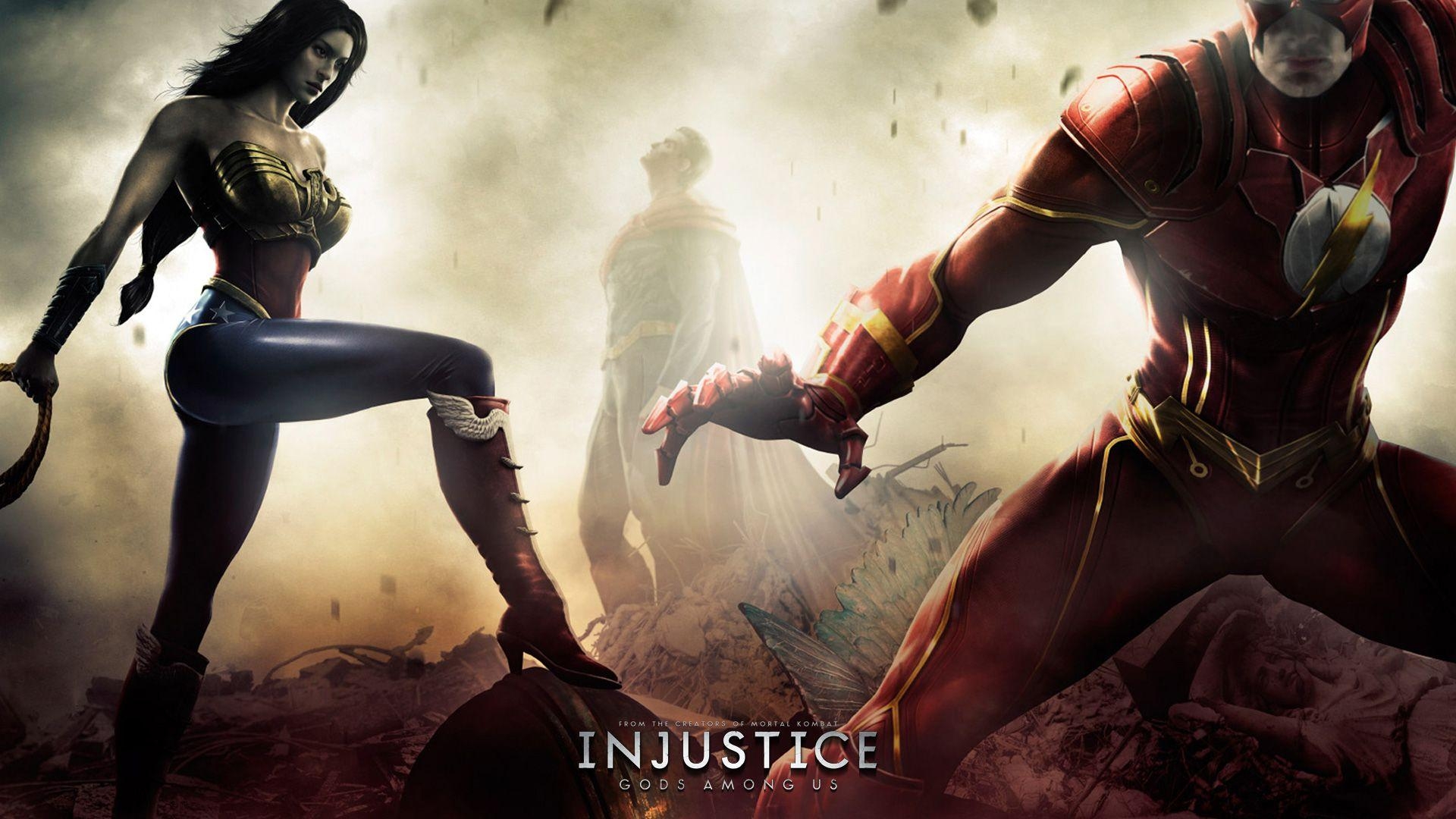 Injustice, Götter unter uns, 6 Games, HD, Hintergrund, 1920x1080 Full HD Desktop