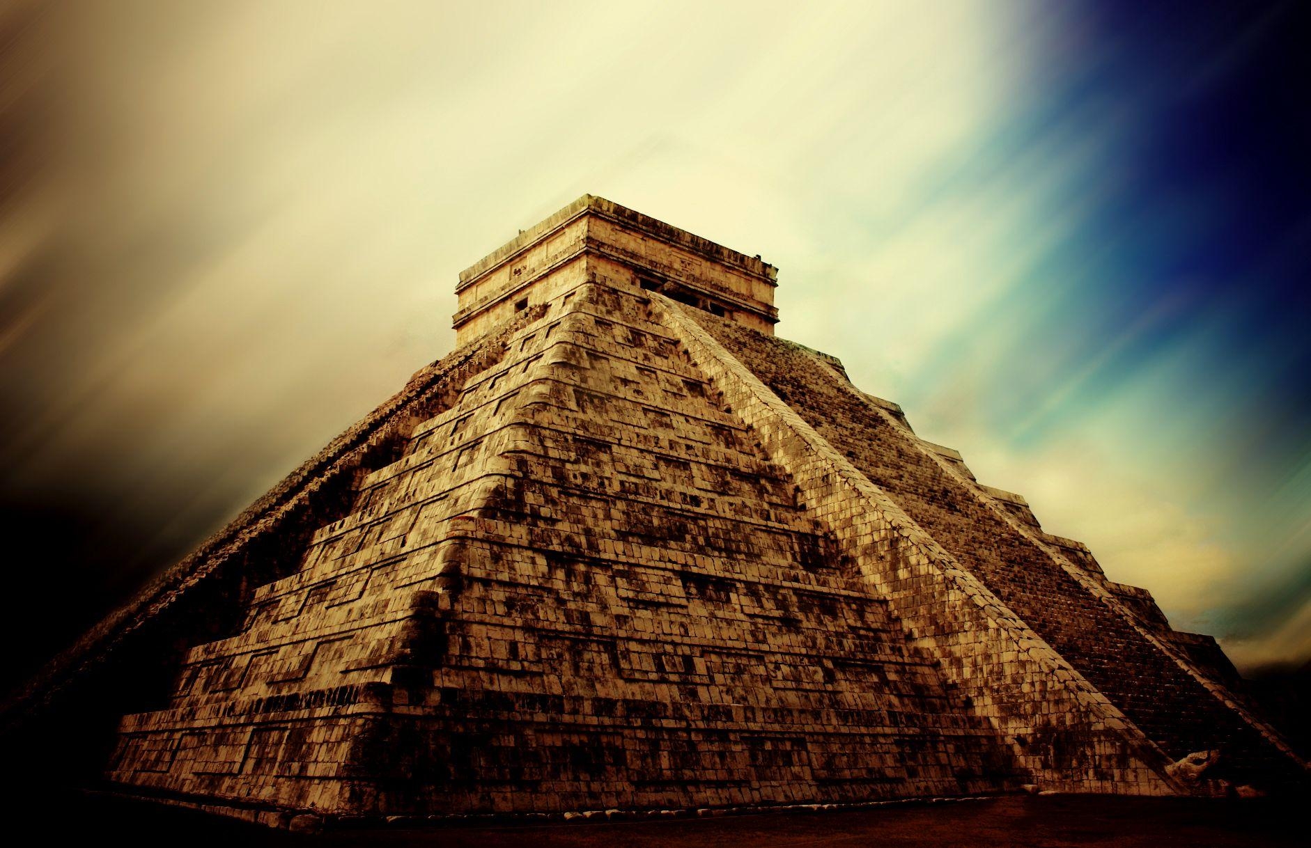 Chichen Itza, 11x1218, Mexiko, Mayastadt, Pyramiden, 1890x1220 HD Desktop