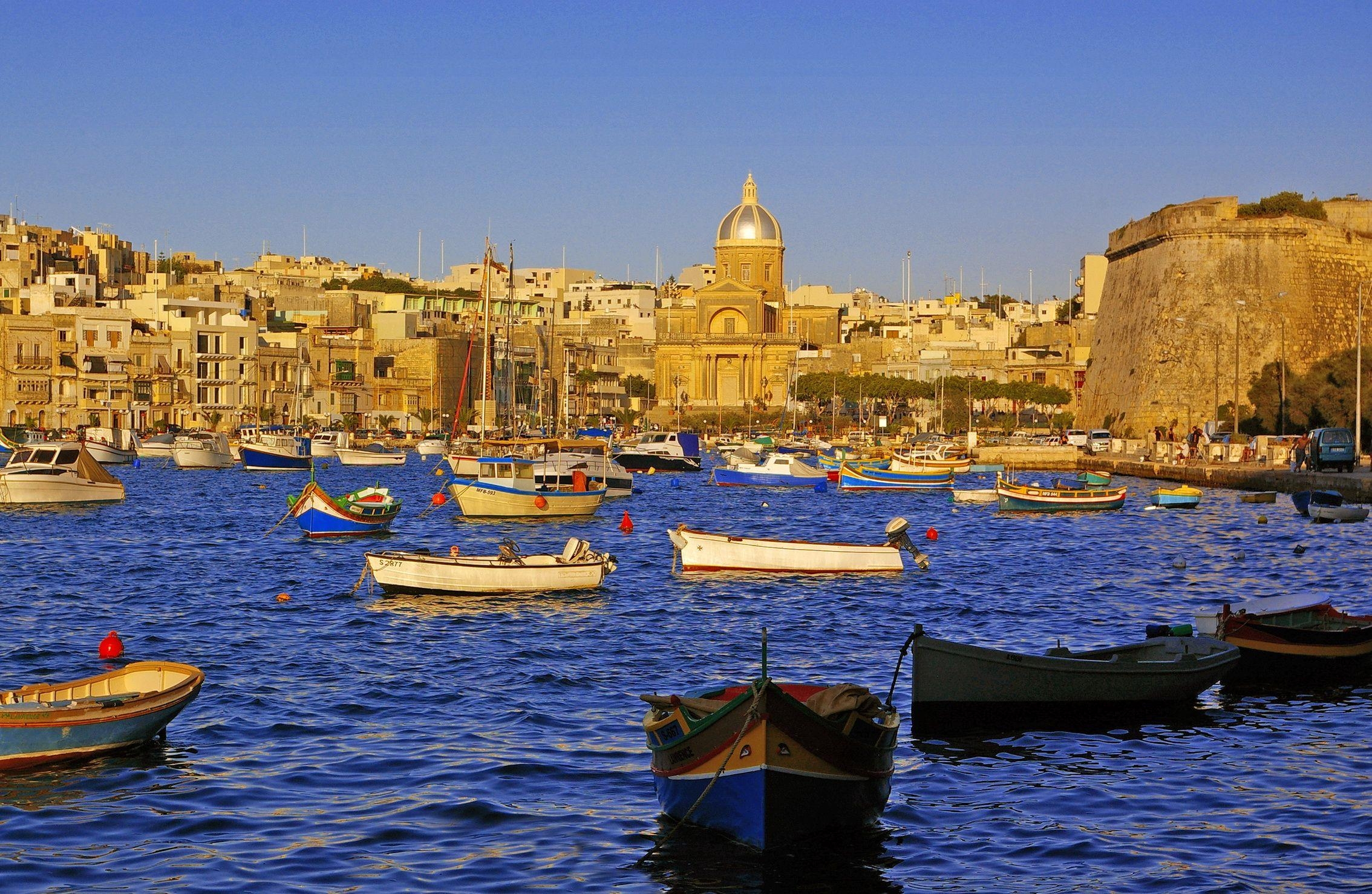 Malta Reisen, Malta Landschaft, Mittelmeer, Tourismus, Architektur, 2270x1480 HD Desktop