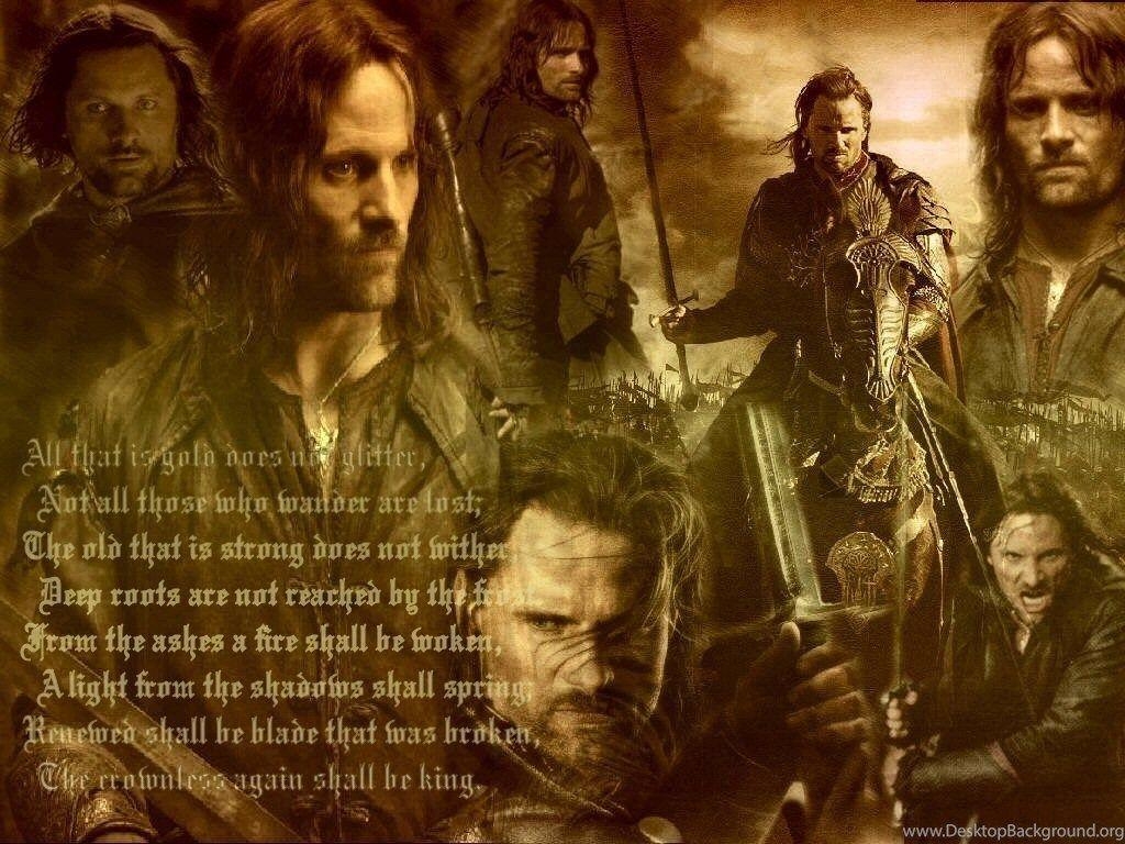 Aragorn, Neun Gefährten, Fantasy, Mittelerde, Abenteuer, 1030x770 HD Desktop