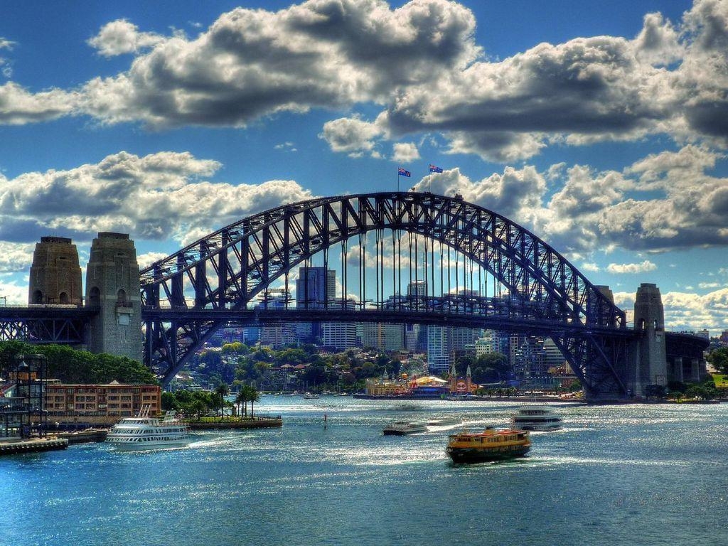 Sydney, Download, Hochauflösend, Stadt, Skyline, 1030x770 HD Desktop