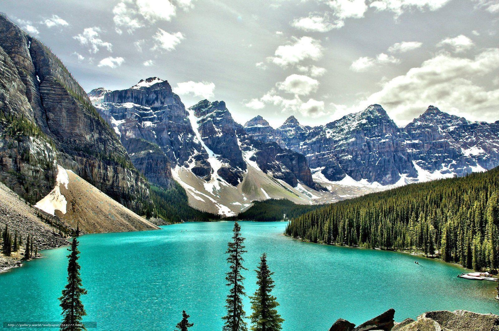 Banff Nationalpark, Kanada, Natur, Landschaft, Berge, 1600x1070 HD Desktop