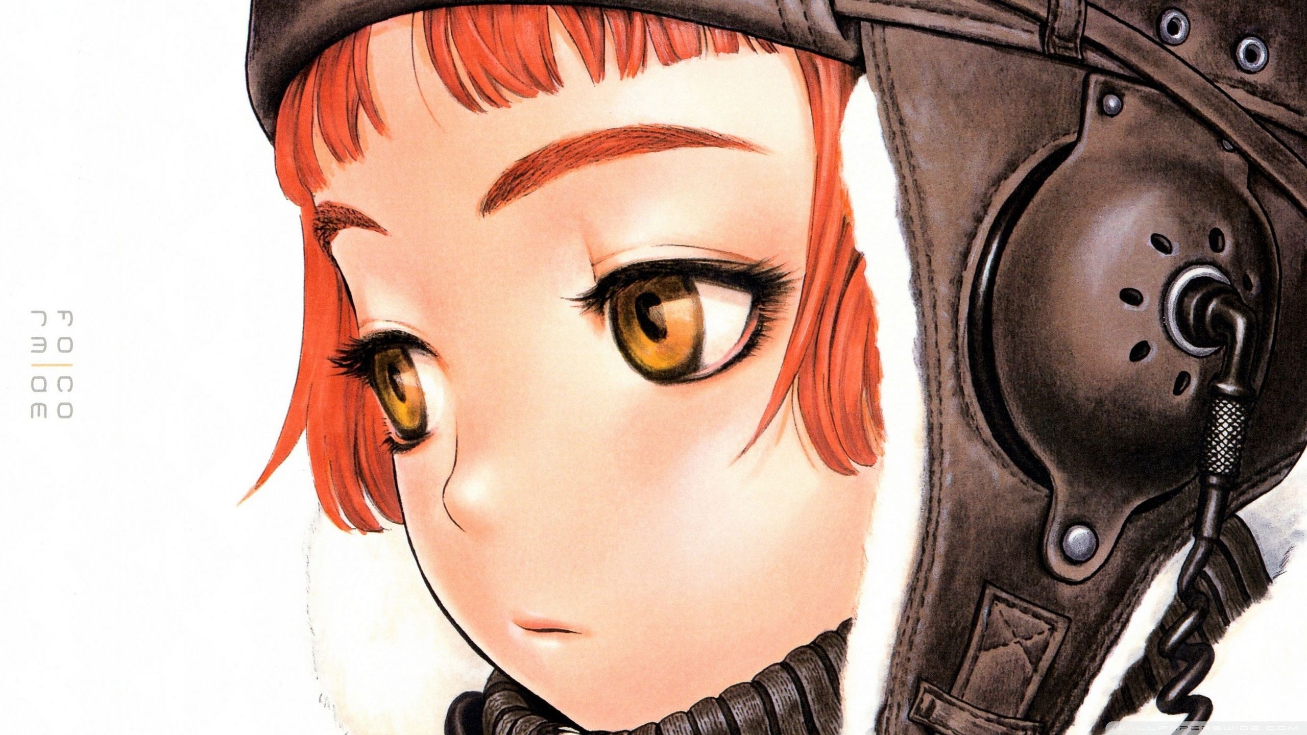 Lavie Head, Last Exile, Ultra HD, Anime, Virtuelle, 2560x1440 HD Desktop