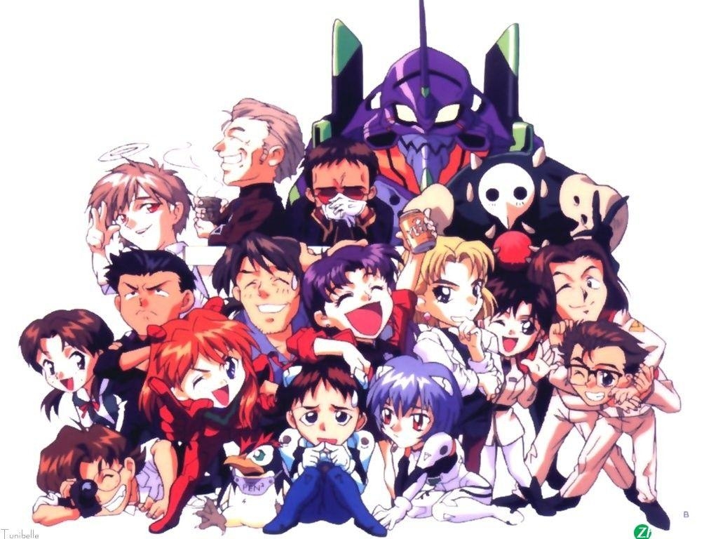 Neon Genesis Evangelion, Bild, Anime, Kunst, Japan, 1030x770 HD Desktop