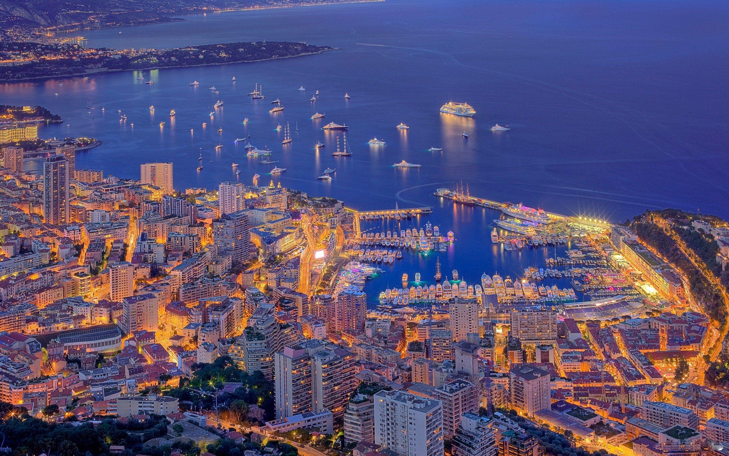 Monaco, HD, Bild, Reisen, Europa, 2560x1600 HD Desktop