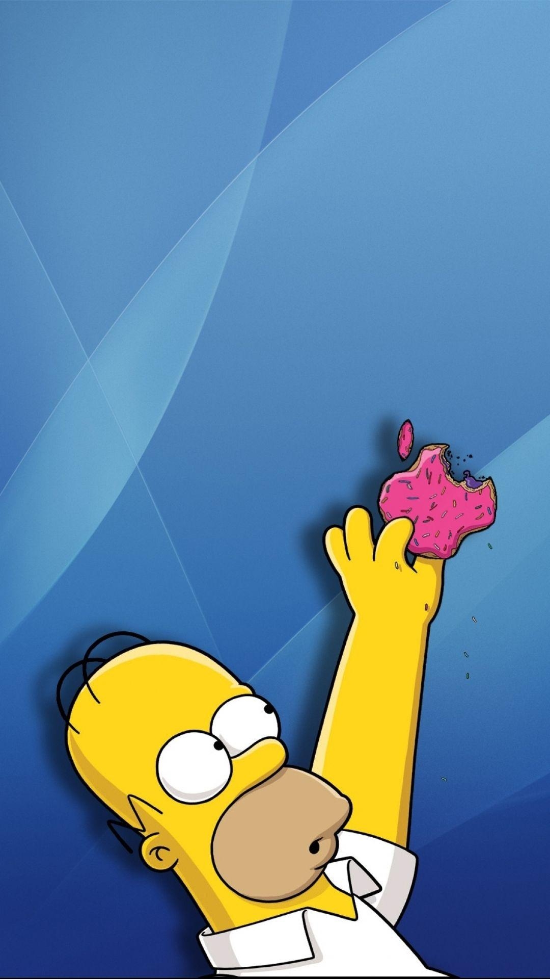 Die Simpsons, Cartoon, Für Smartphone, Kostenlos, Download, 1080x1920 Full HD Handy