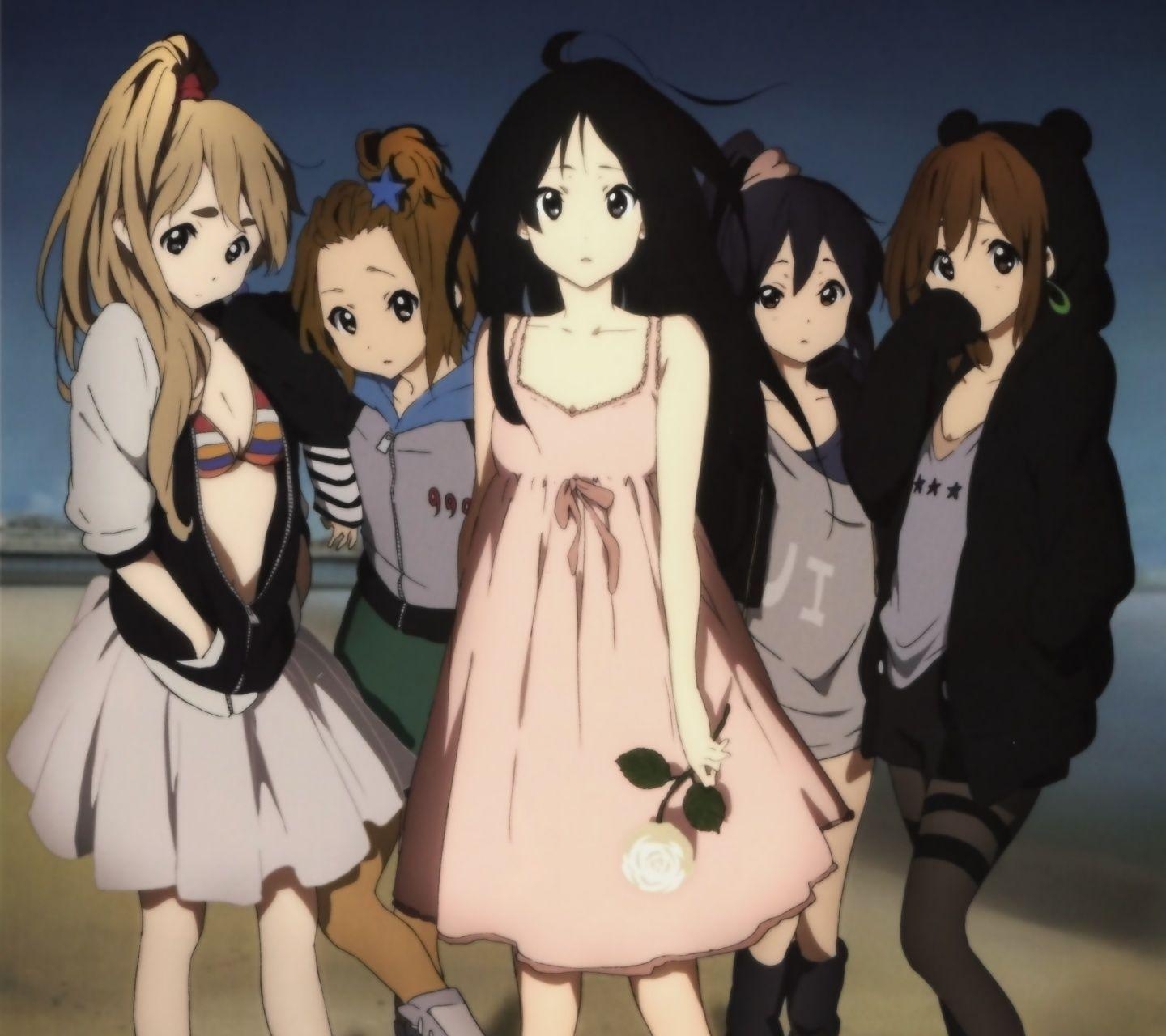 K-ON!, Anime, Google Hintergrund, Beste Freunde, Anime, 1440x1280 HD Desktop