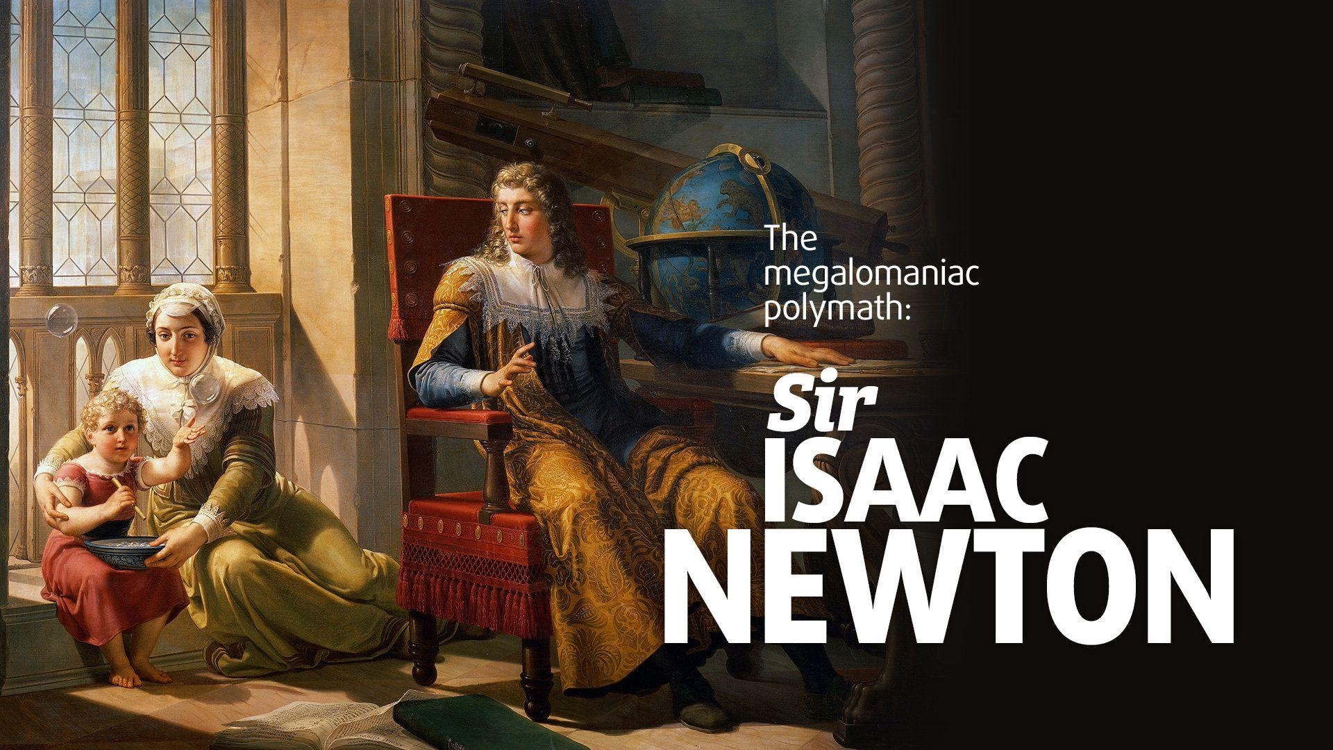 Isaac Newton, Polymath, Truppen, Wissenschaft, Geschichte, 1920x1080 Full HD Desktop