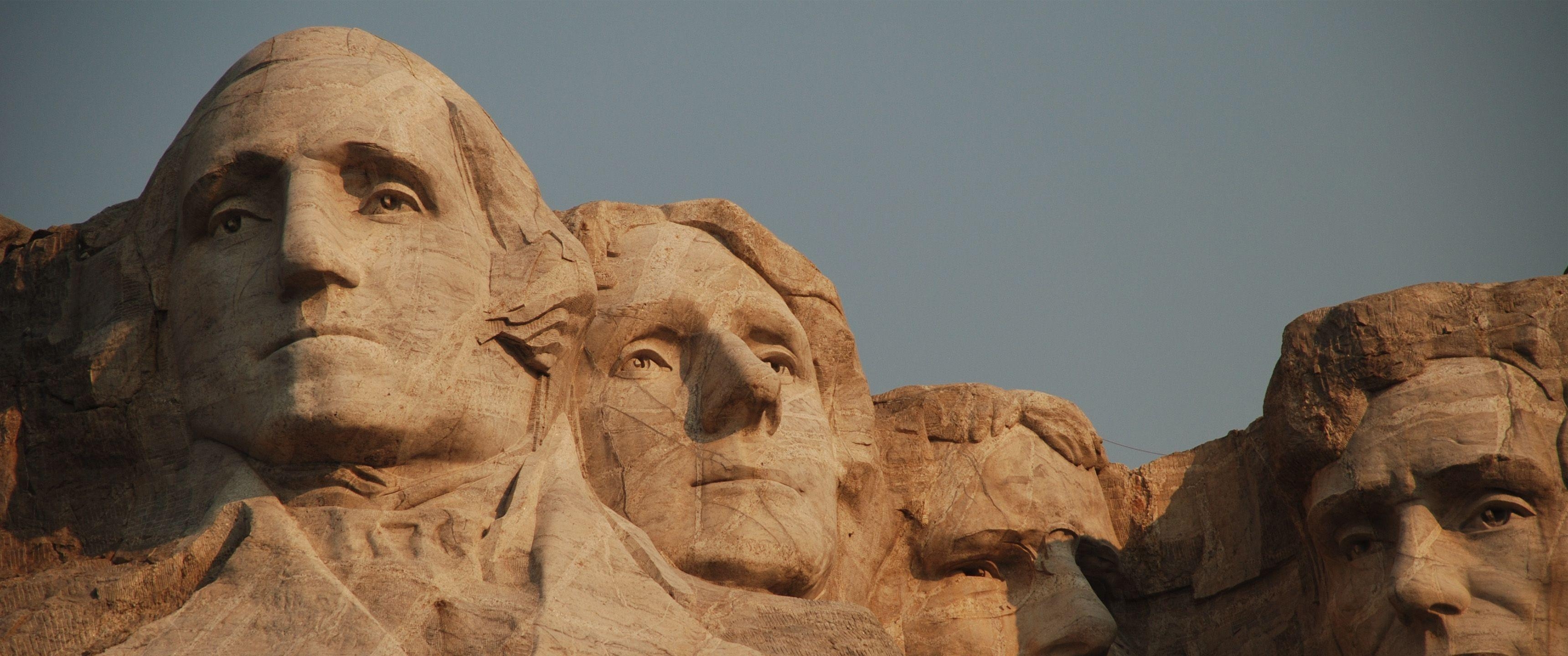 Mount Rushmore, Reisen, 219 Bildschirm, USA, Monument, 3440x1440 Dual Screen Desktop