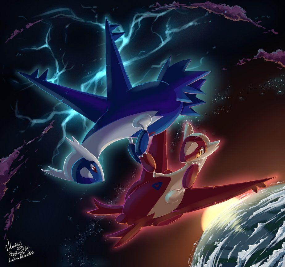 Latias, Latios, Hintergrundbild, Anime, HD, 930x870 HD Desktop