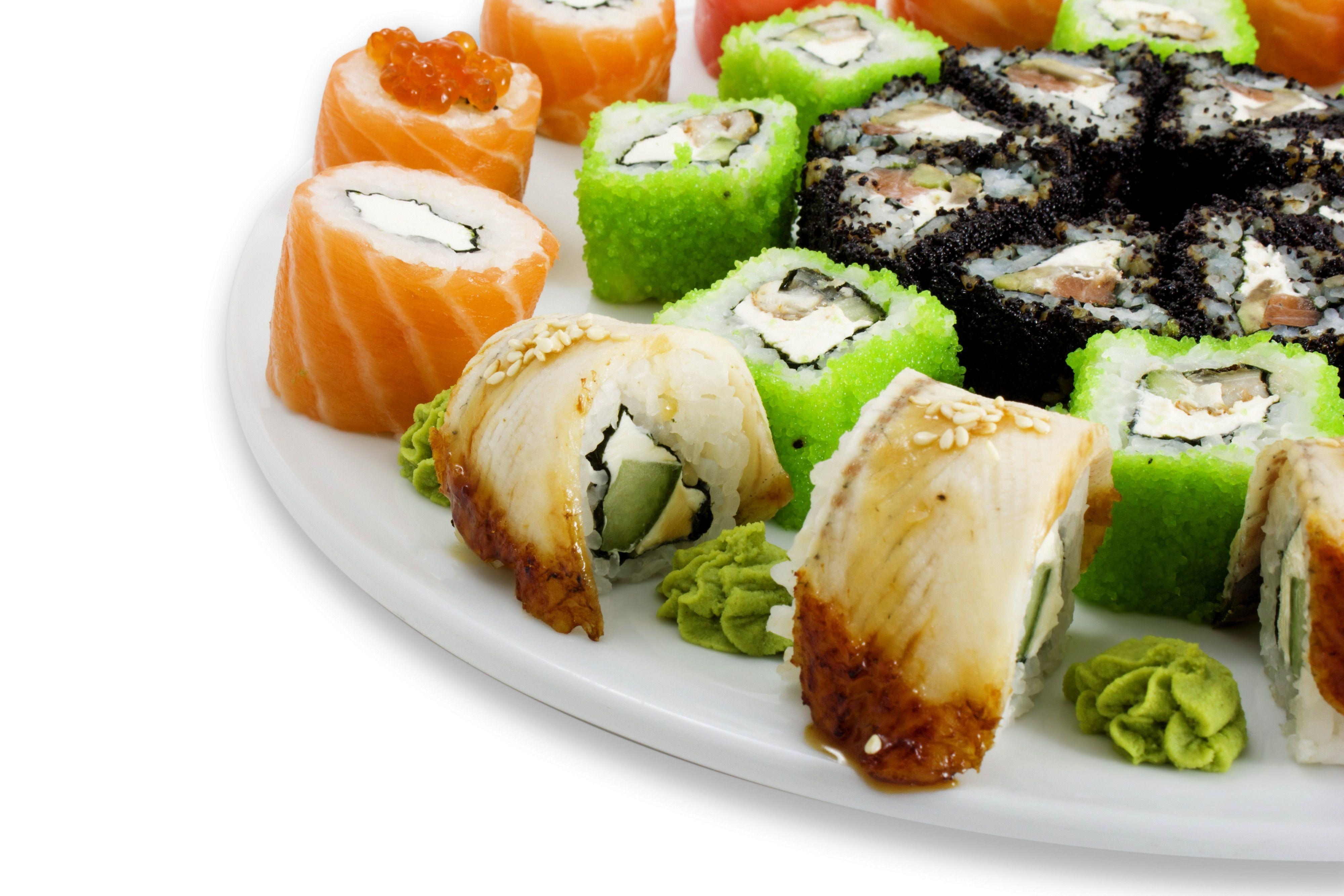 Sushi, HD, Essen, Hintergrund, Bild, 4000x2670 4K Desktop