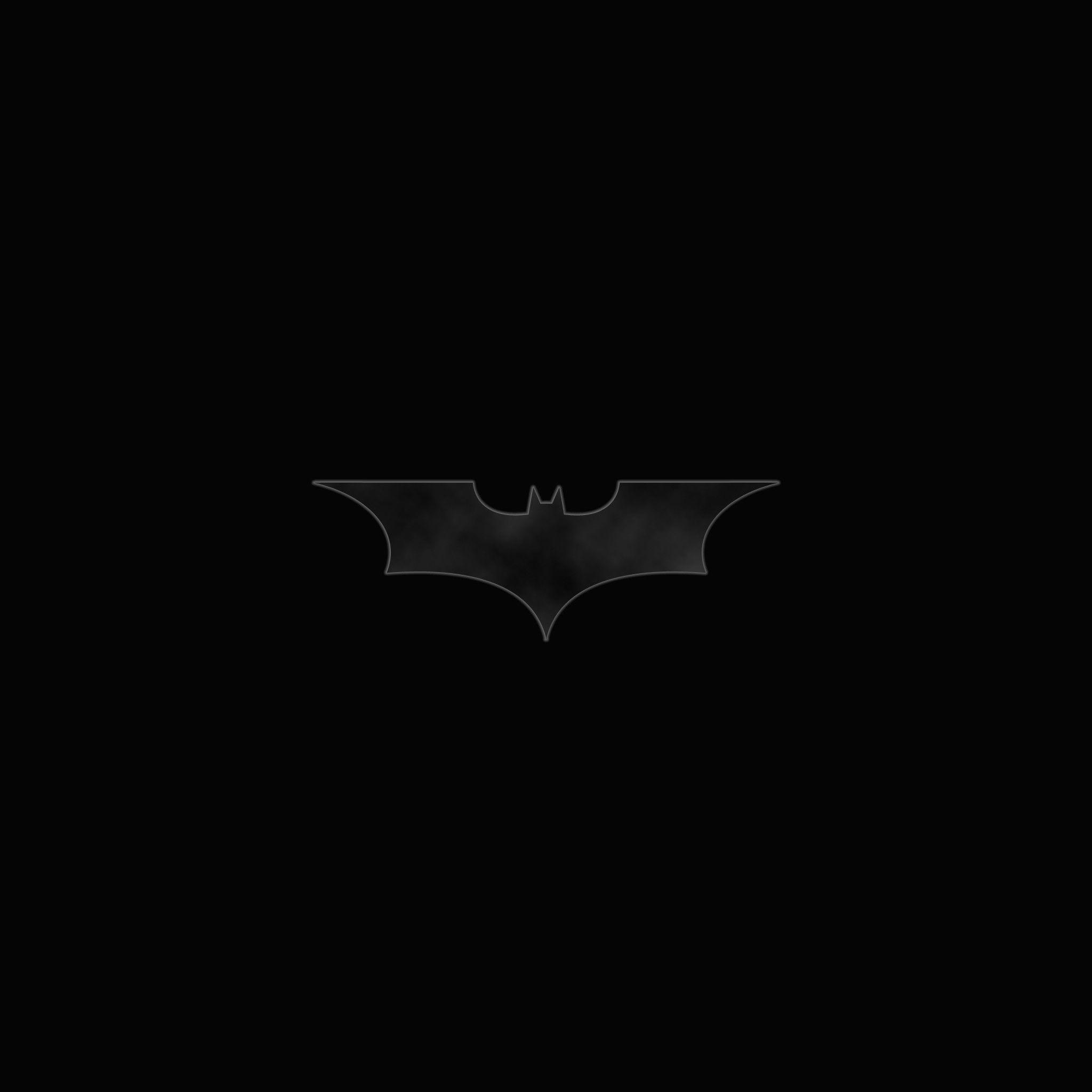 Batman, Logo, Fledermaus, HD, Superheld, 2050x2050 HD Handy