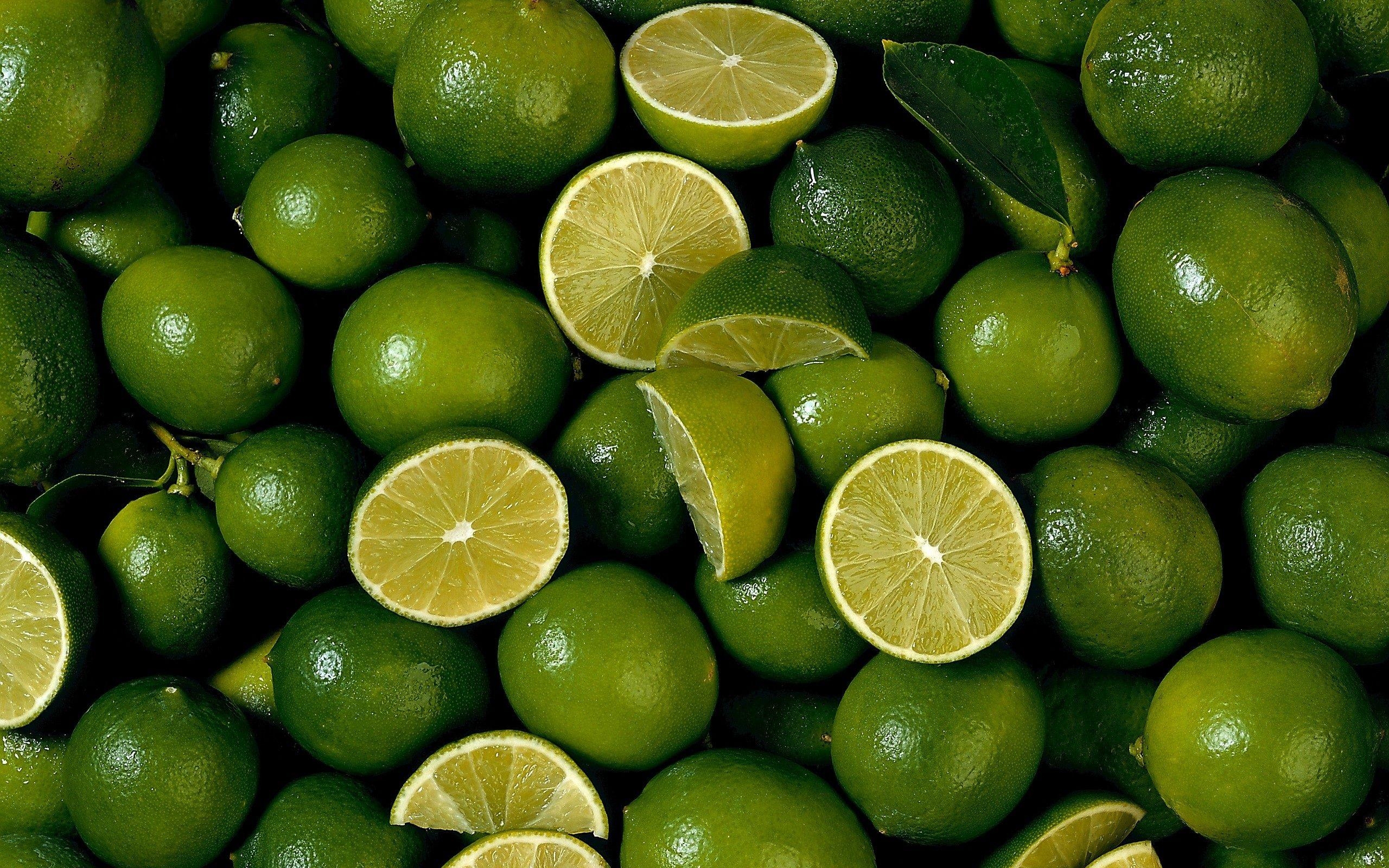 Limette, HD, Nahrung, Hintergrundbild, Frucht, 2560x1600 HD Desktop