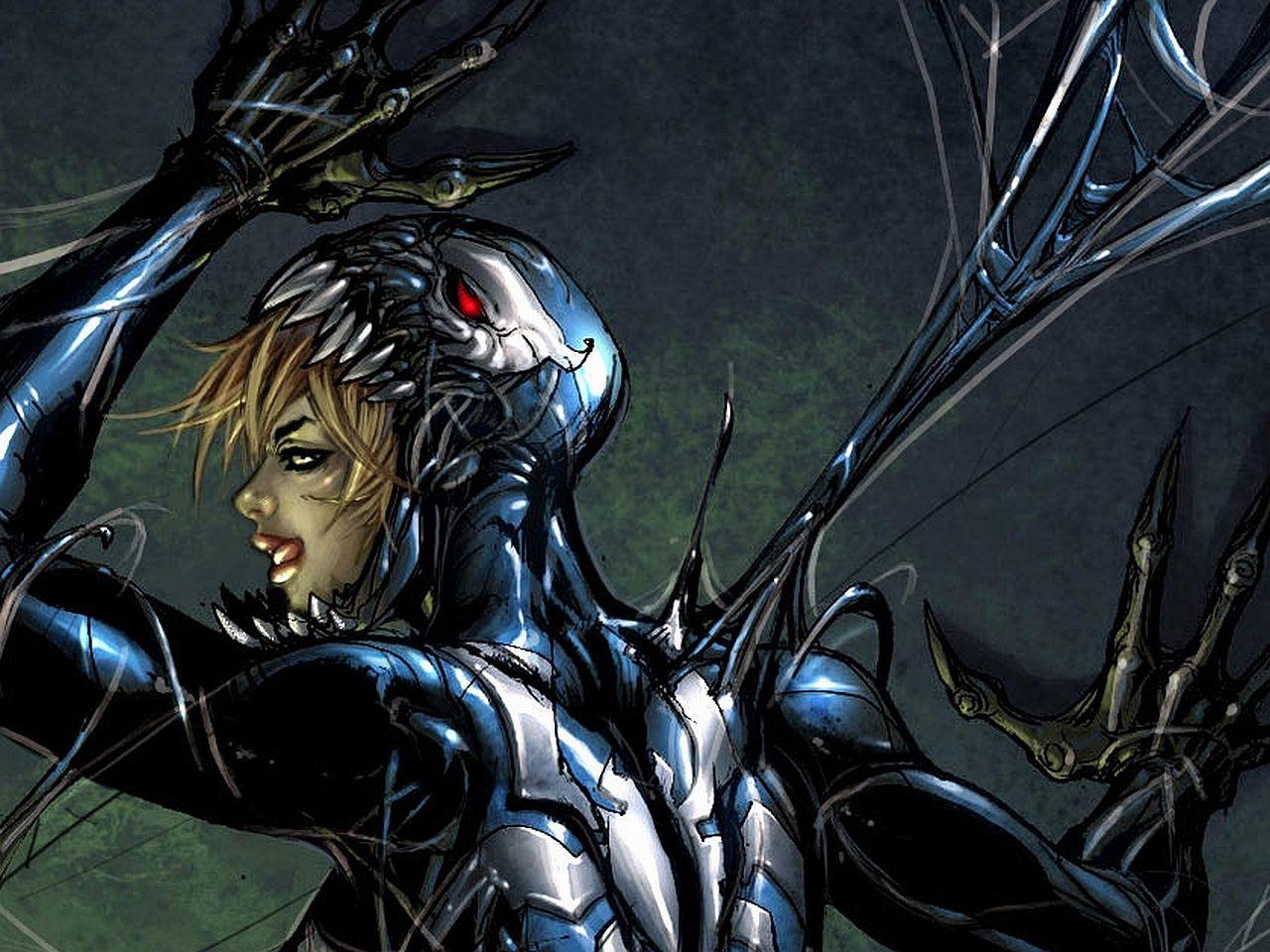 She-Venom, Marvel, Comic, HD, Hintergrund, 1280x960 HD Desktop