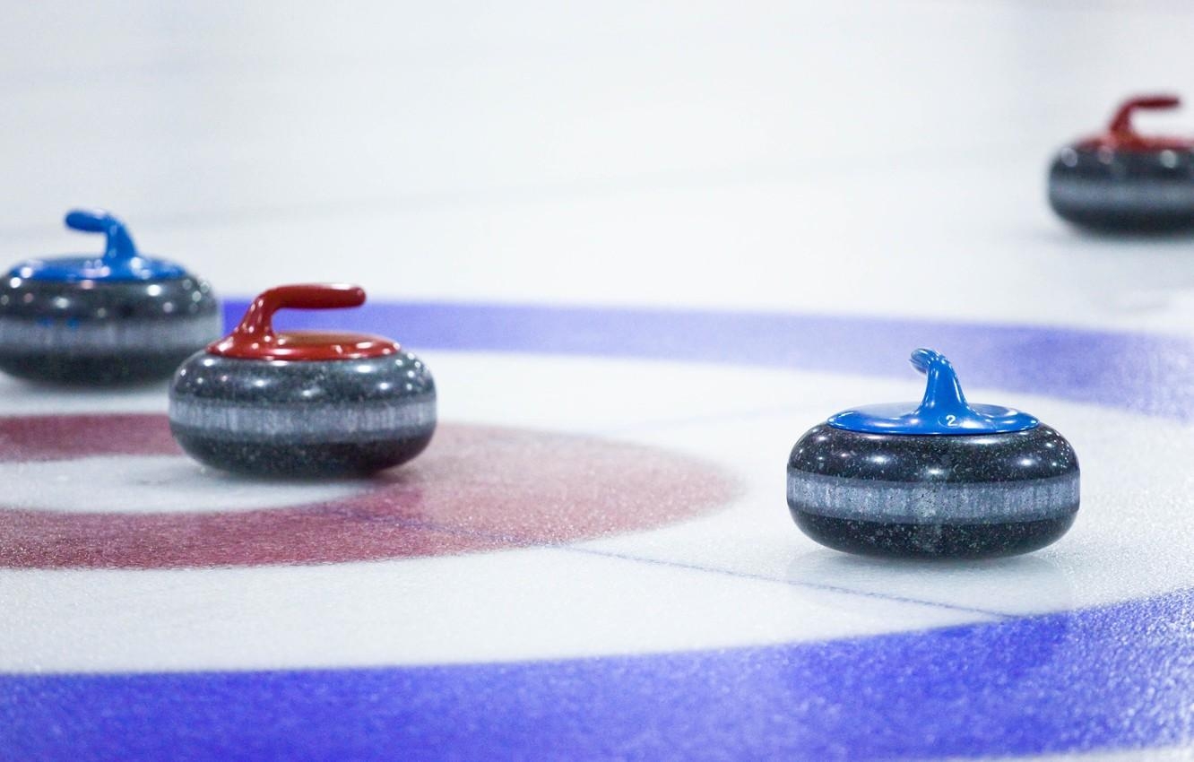 Curling, Sport, Eis, Spiel, Team, 1340x850 HD Desktop