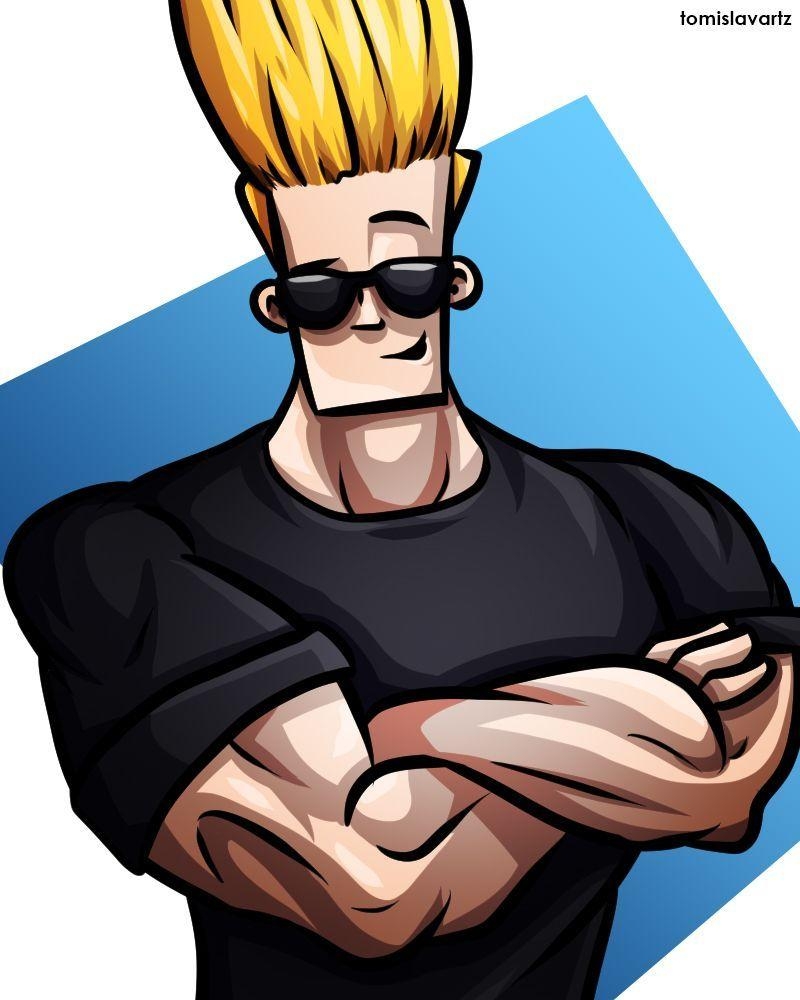 Johnny Bravo, Cartoon, Fernsehsendung, Animation, Kultfigur, 800x1000 HD Handy