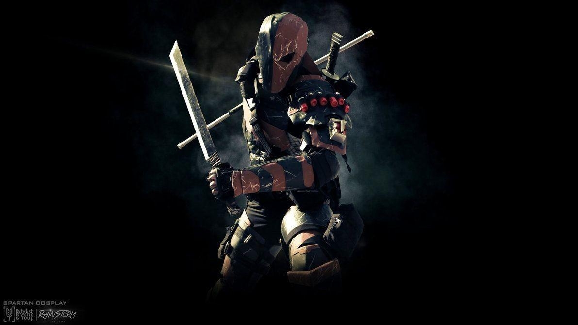 Deathstroke, Cosplay, frisch, Desktop, Hintergrund, 1200x670 HD Desktop