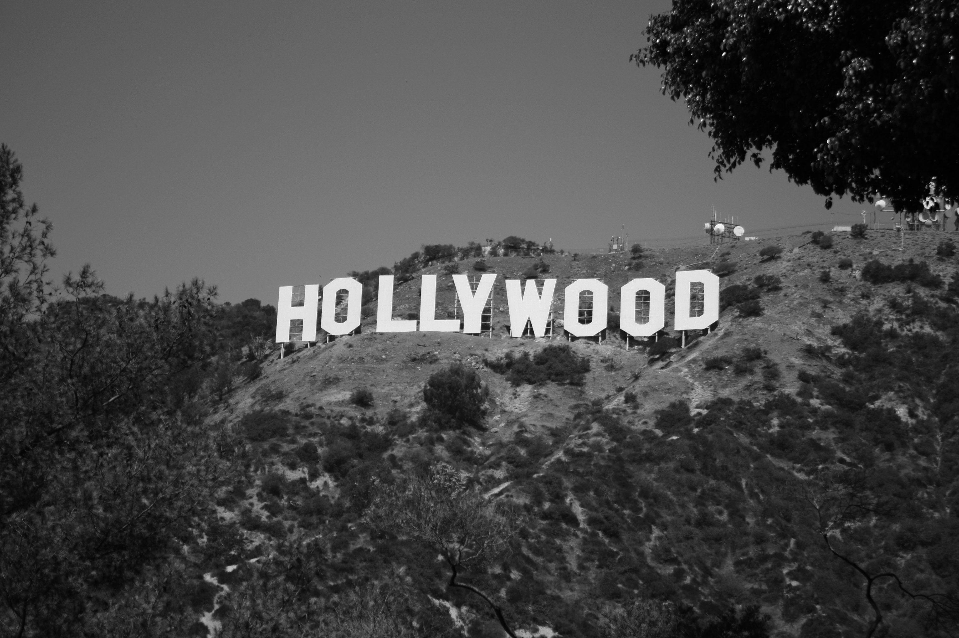 Altes Hollywood, Schild, Geschichte, Los Angeles, Kino, 3090x2060 HD Desktop