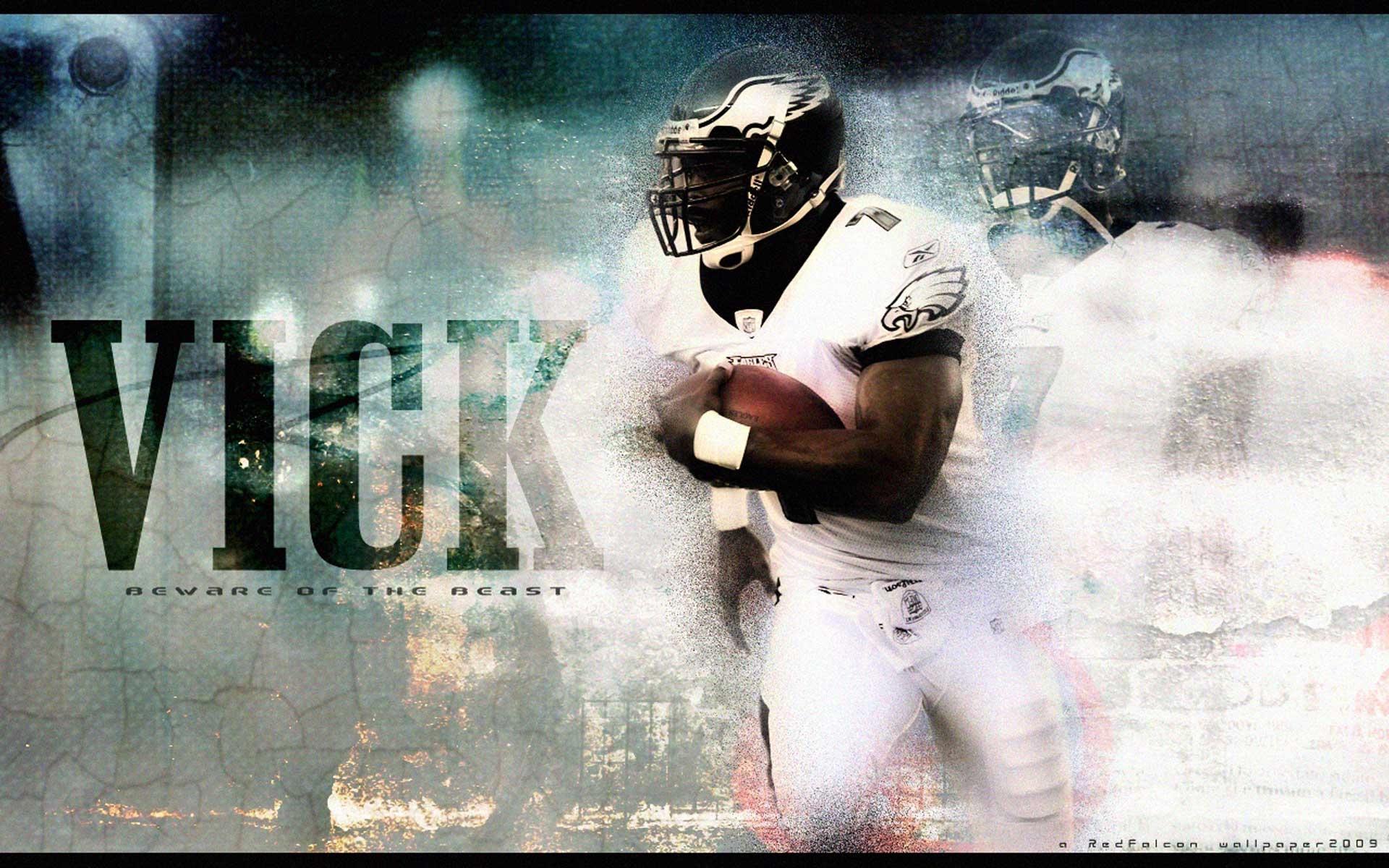 Michael Vick, Sport, Foto, Football, Quarterback, 1920x1200 HD Desktop