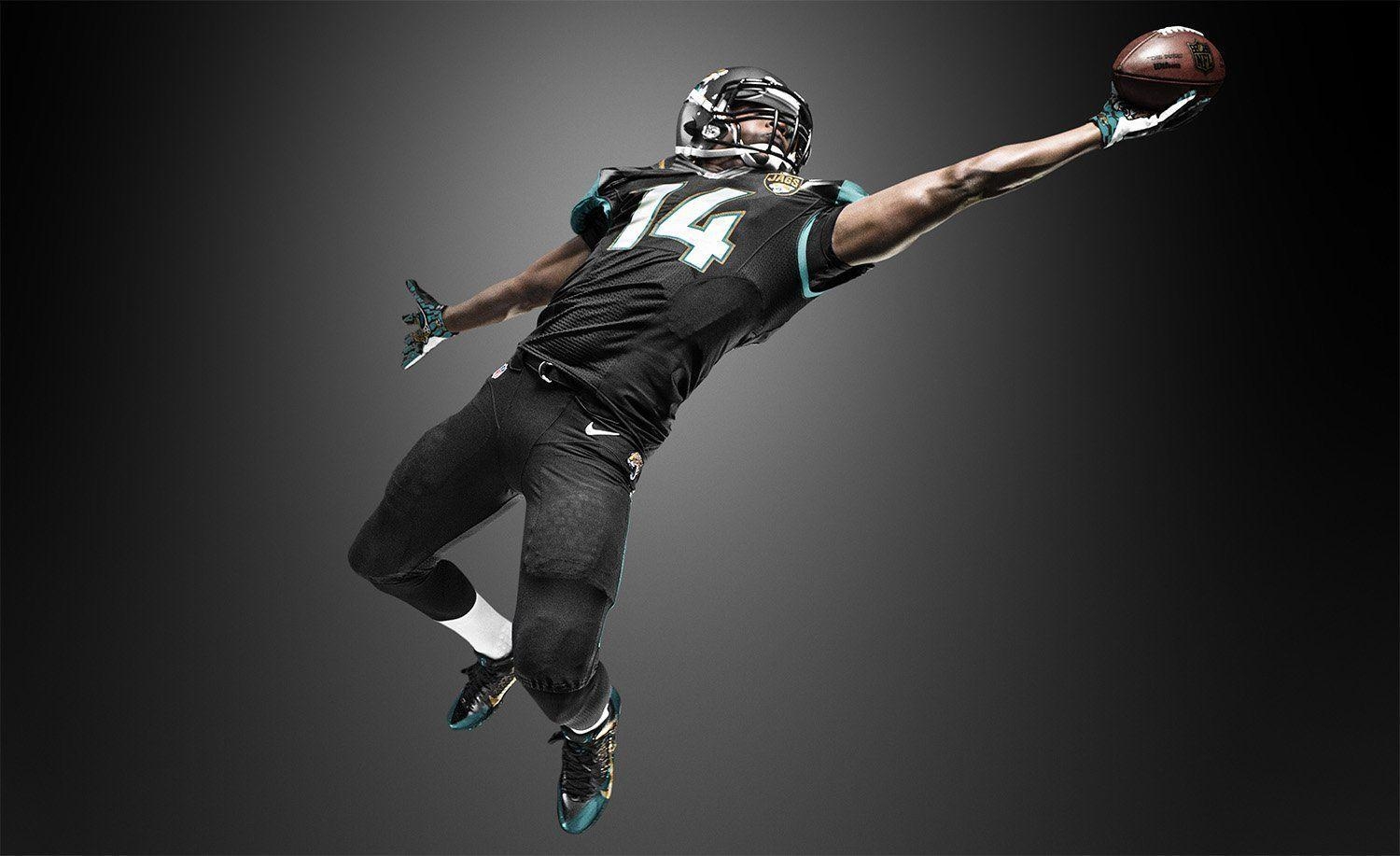 Nike Fußball, Sportausrüstung, American Football, Markenstyle, Spieler, 1500x920 HD Desktop