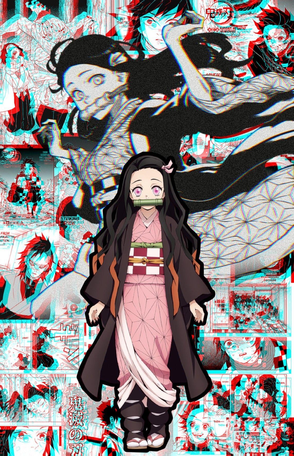 Kimetsu No Yaiba, Anime, Dämonentöter, Hintergrundbild, 1150x1780 HD Handy