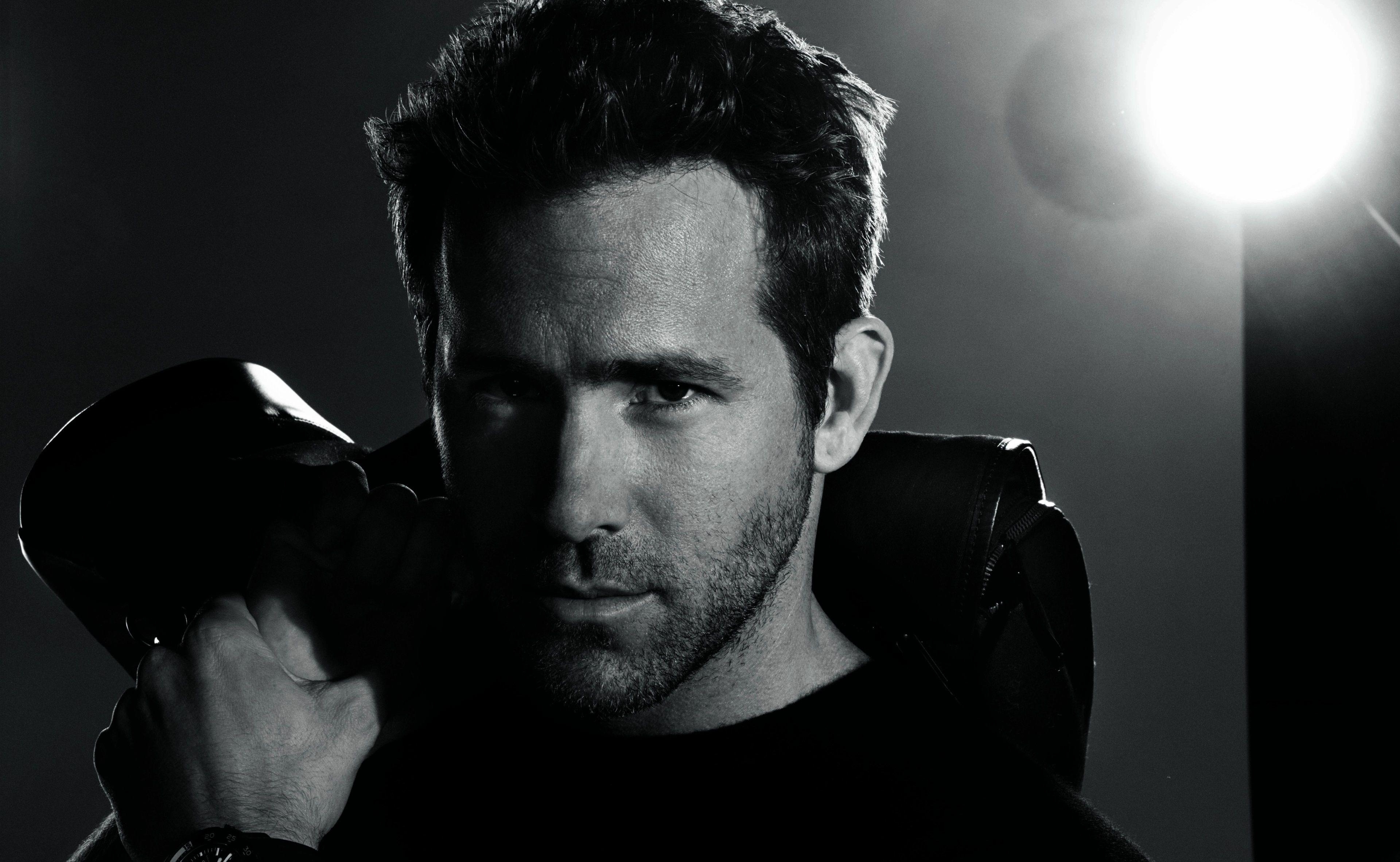 Ryan Reynolds, 4K, kostenlos, PC, Schauspieler, 3840x2370 4K Desktop