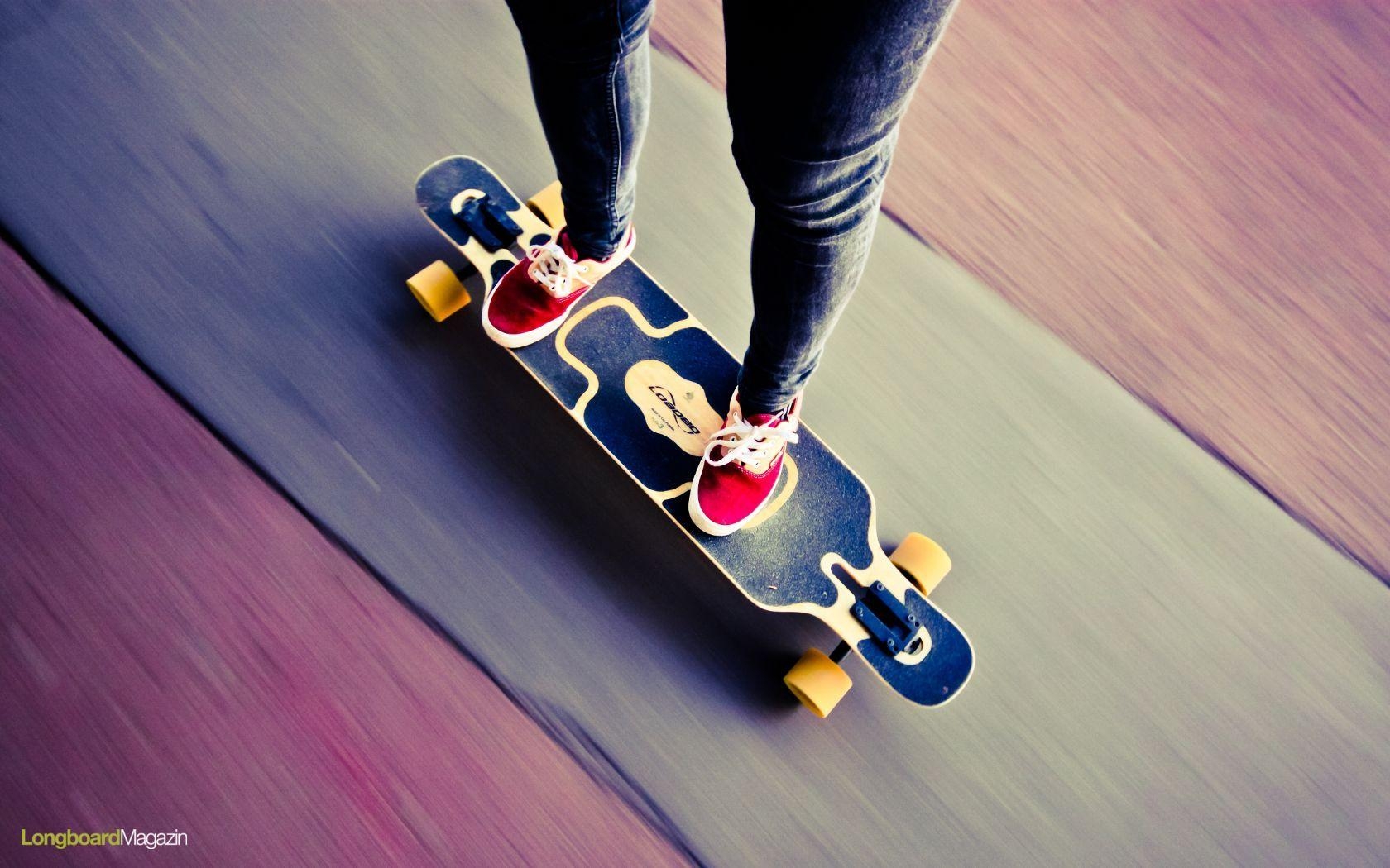 Longboarding, Skater, Sport, Skateboarden, Bewegung, 1680x1050 HD Desktop