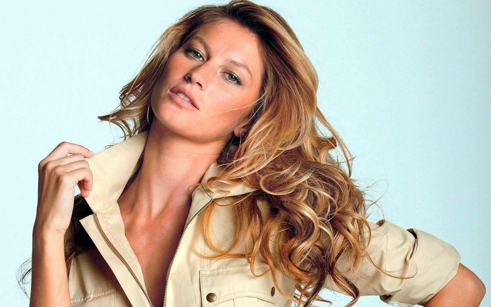 Gisele Bündchen, Hintergrund, Bild, Schönheit, Mode, 1680x1050 HD Desktop