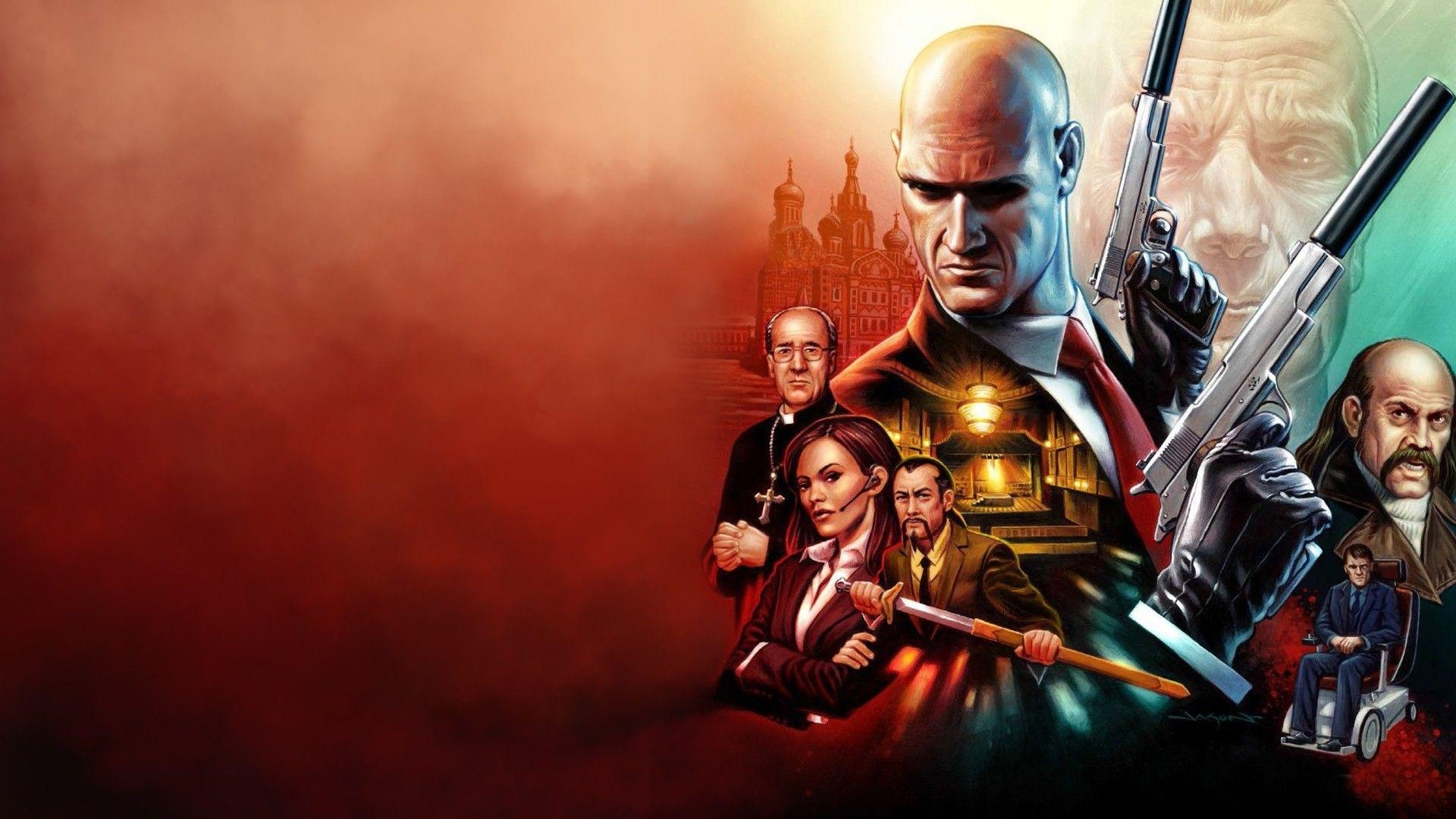 Hitman Trilogie, HD, Hintergrund, Gaming, Action, 1920x1080 Full HD Desktop