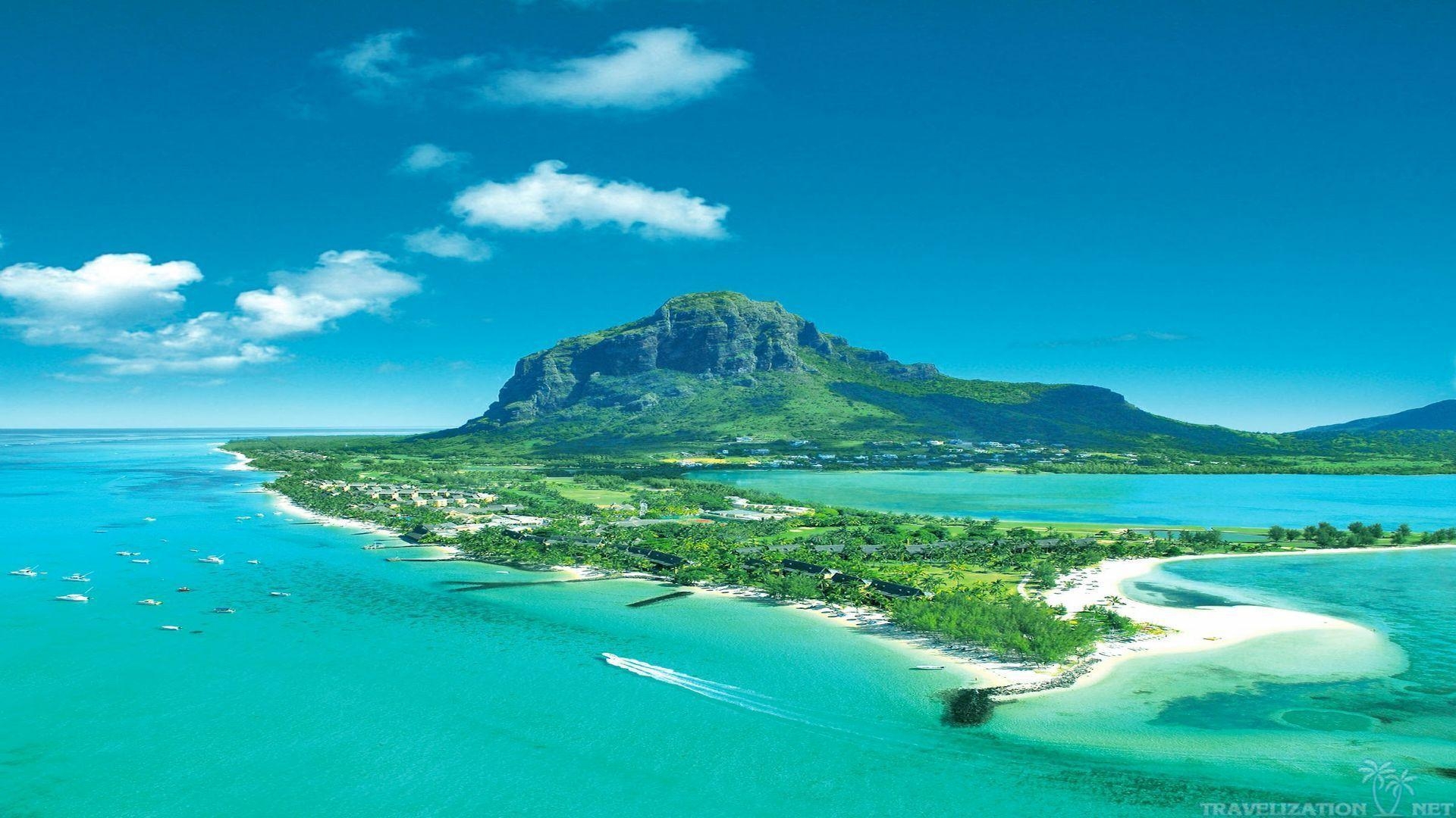 Mauritius, Reise, Bild, Hintergrund, Insel, 1920x1080 Full HD Desktop