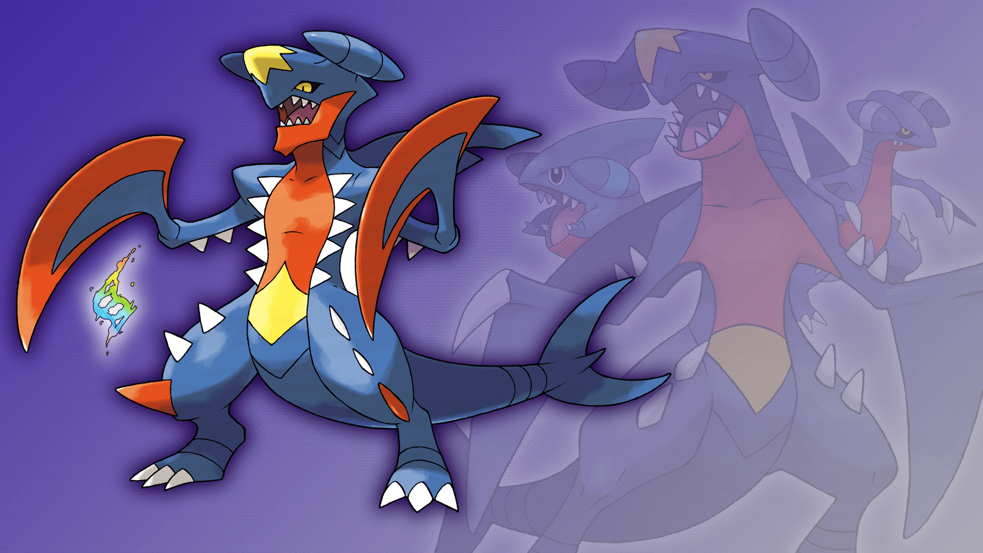 Garchomp, HD, Pokémon, Gaming, Bild, 1920x1080 Full HD Desktop