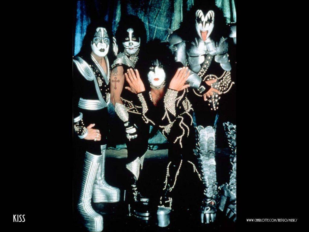 KISS Band, Kultband, Musik, Bühne, Rock, 1030x770 HD Desktop