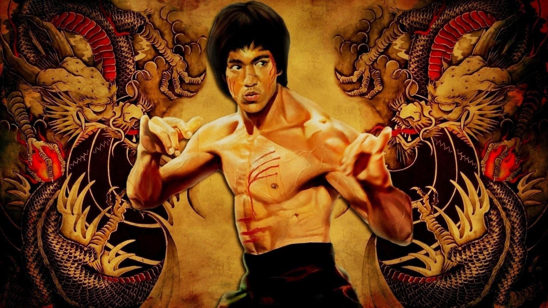 Bruce Lee, 20x1080, Wallpaper, Kampfkunst, Action, 1920x1080 Full HD Desktop